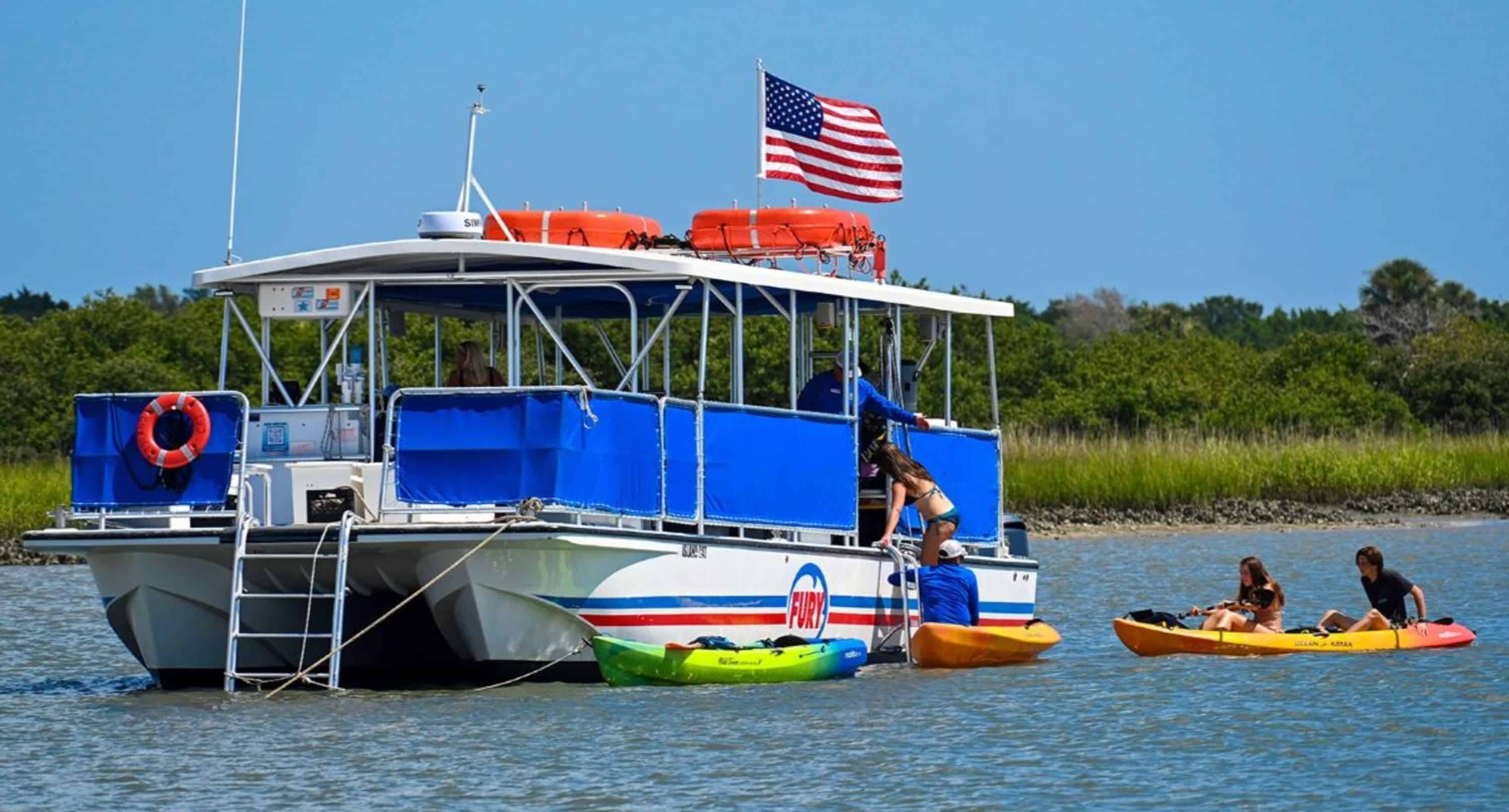St-Augustine-Wildlife-Adventure-Boat-Cruise-and-Kayak-Tour