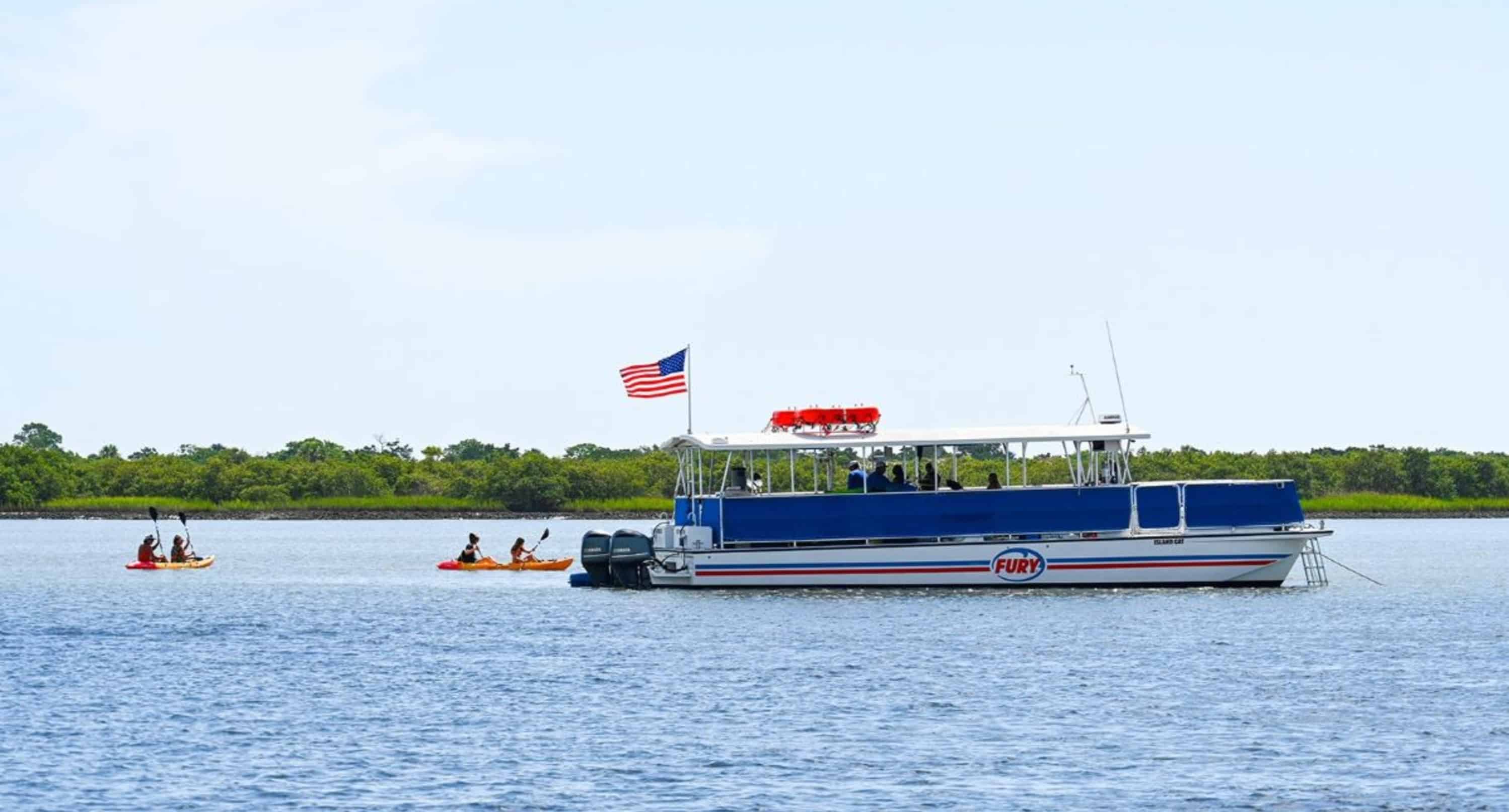 St-Augustine-Wildlife-Adventure-Boat-Cruise-and-Kayak-Tour