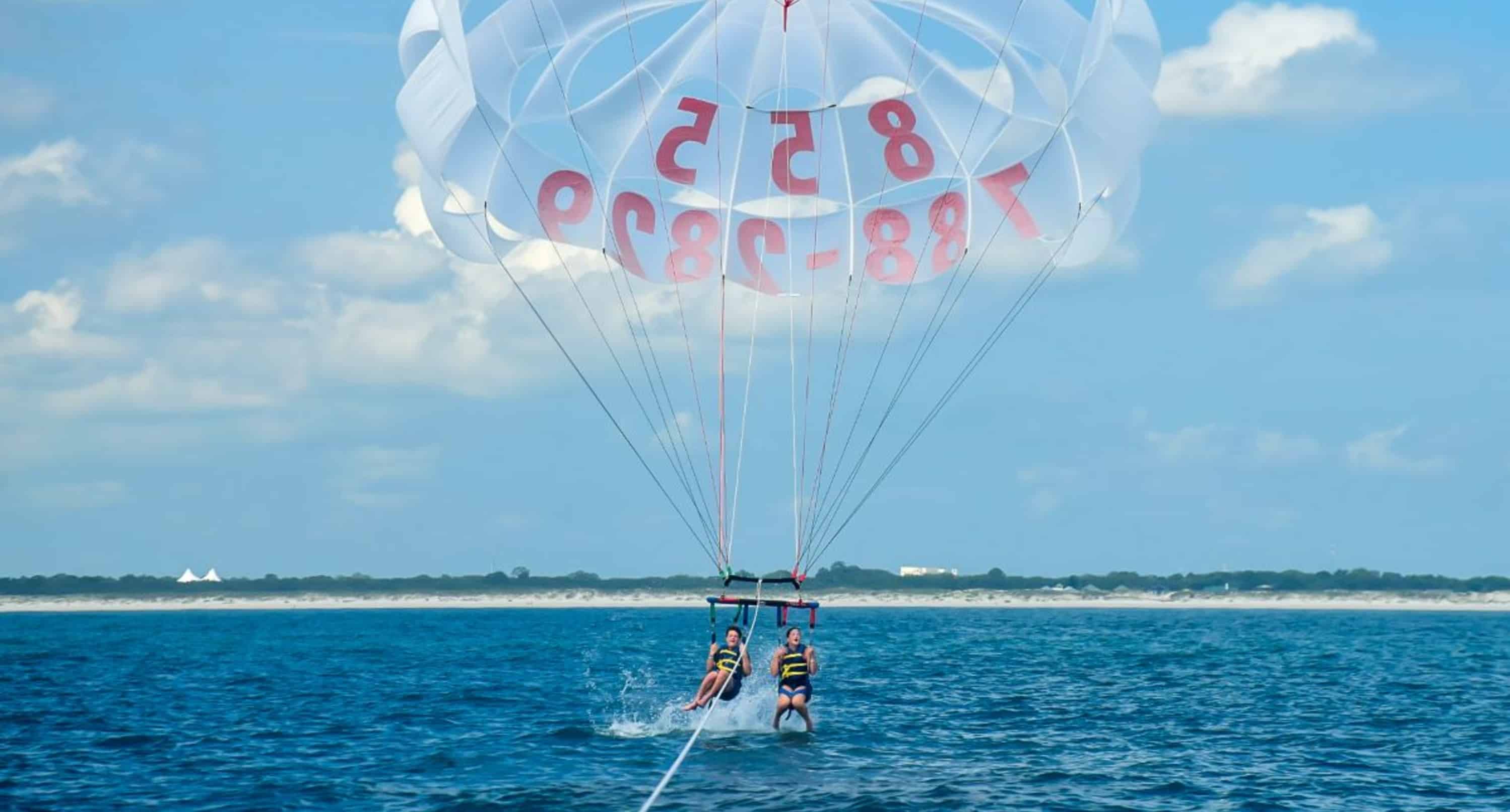 St-Augustine-Parasailing-Experience