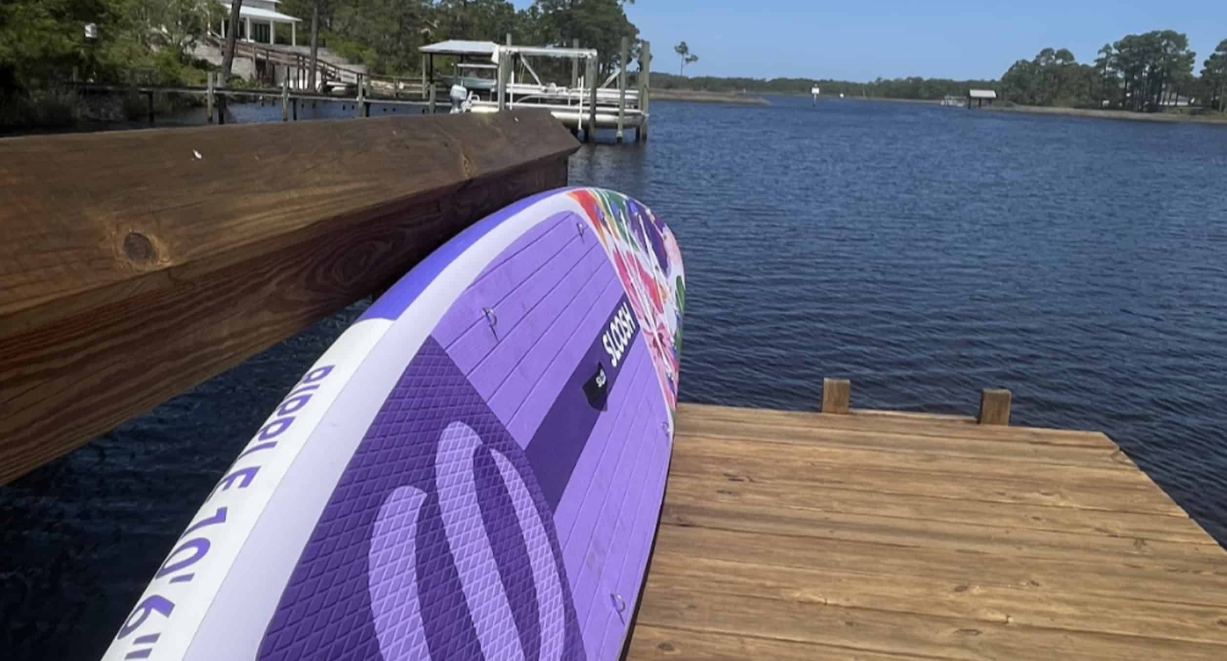 Panama-City-Beach-Stand-Up-Paddleboard-Pilates