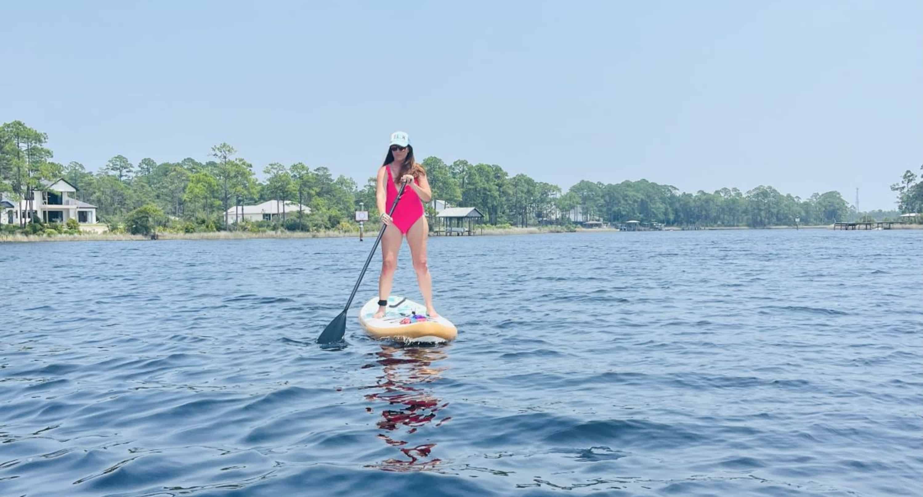 Panama-City-Beach-Stand-Up-Paddleboard-Pilates
