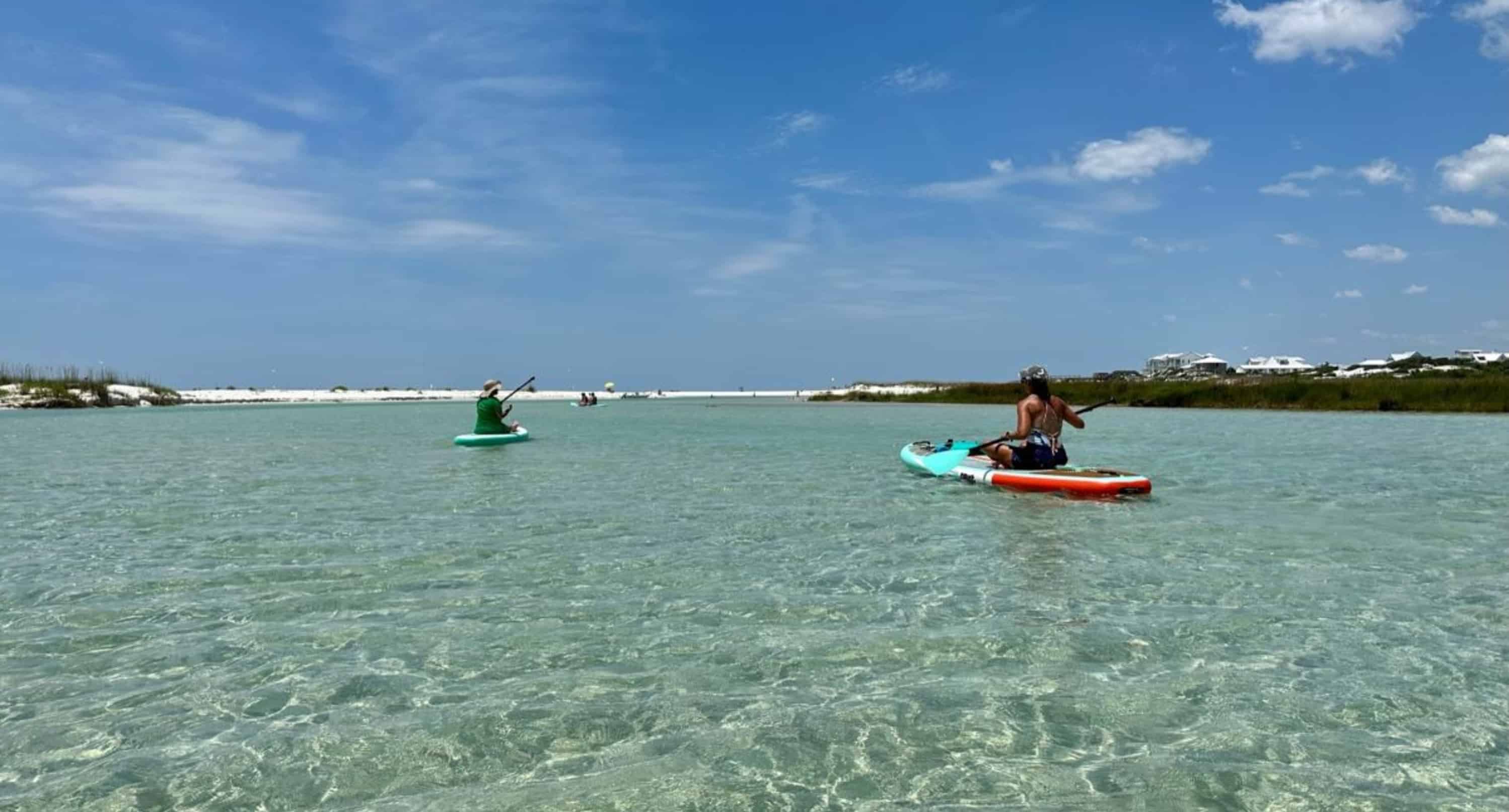 Panama-City-Beach-Stand-Up-Paddleboard-Pilates