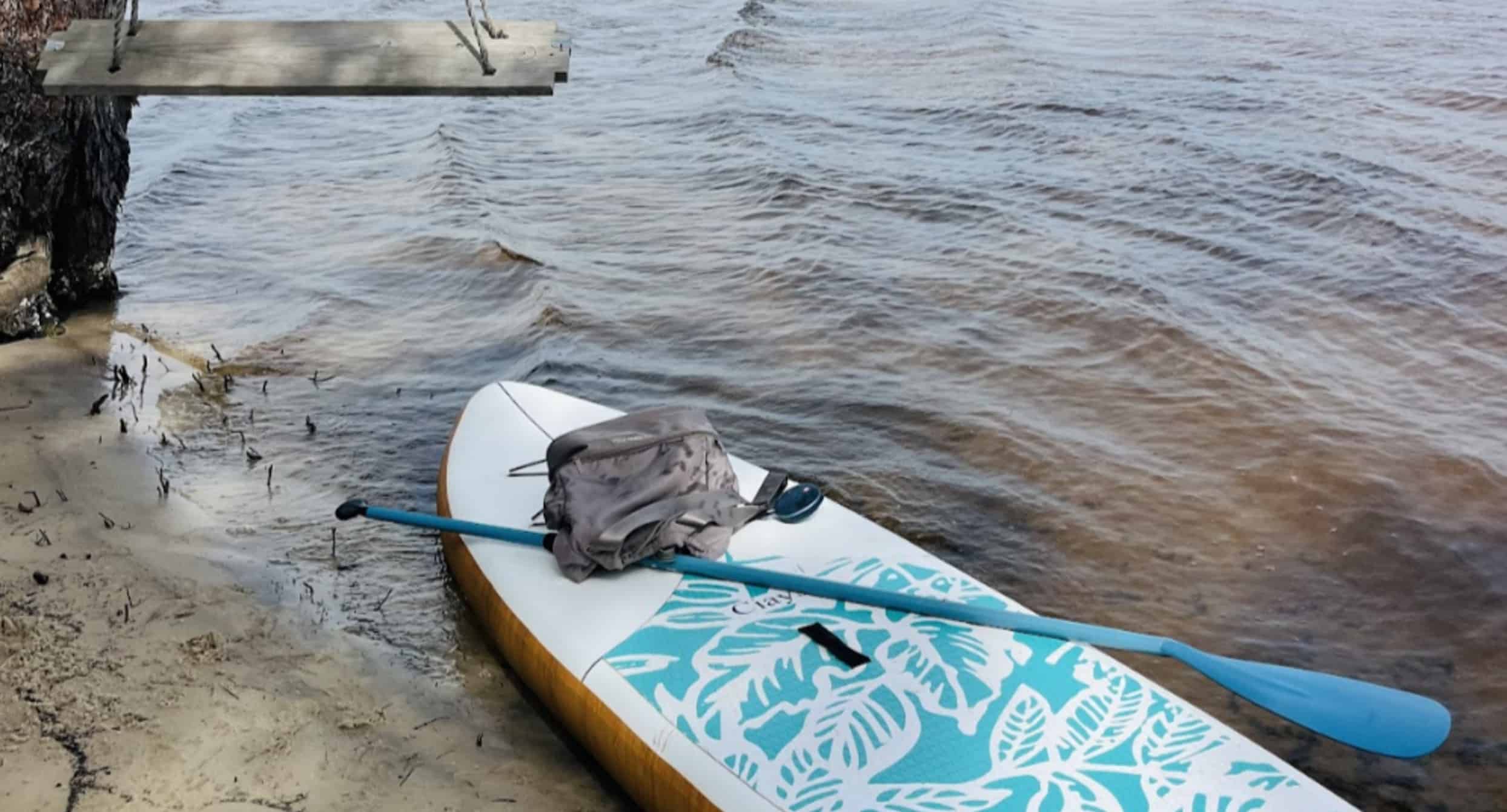 Panama-City-Beach-Stand-Up-Paddleboard-Pilates