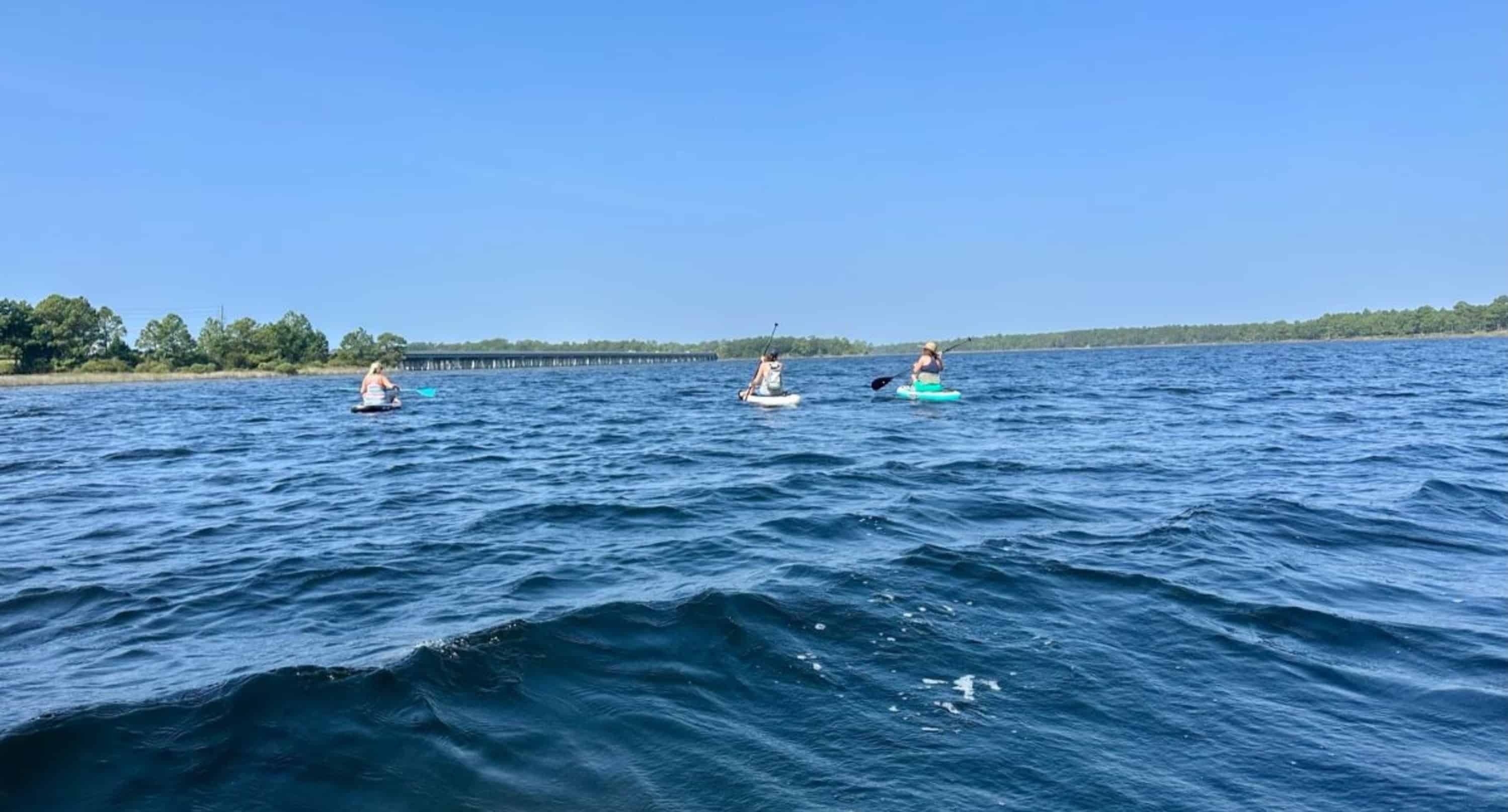 Panama-City-Beach-Stand-Up-Paddleboard-Pilates