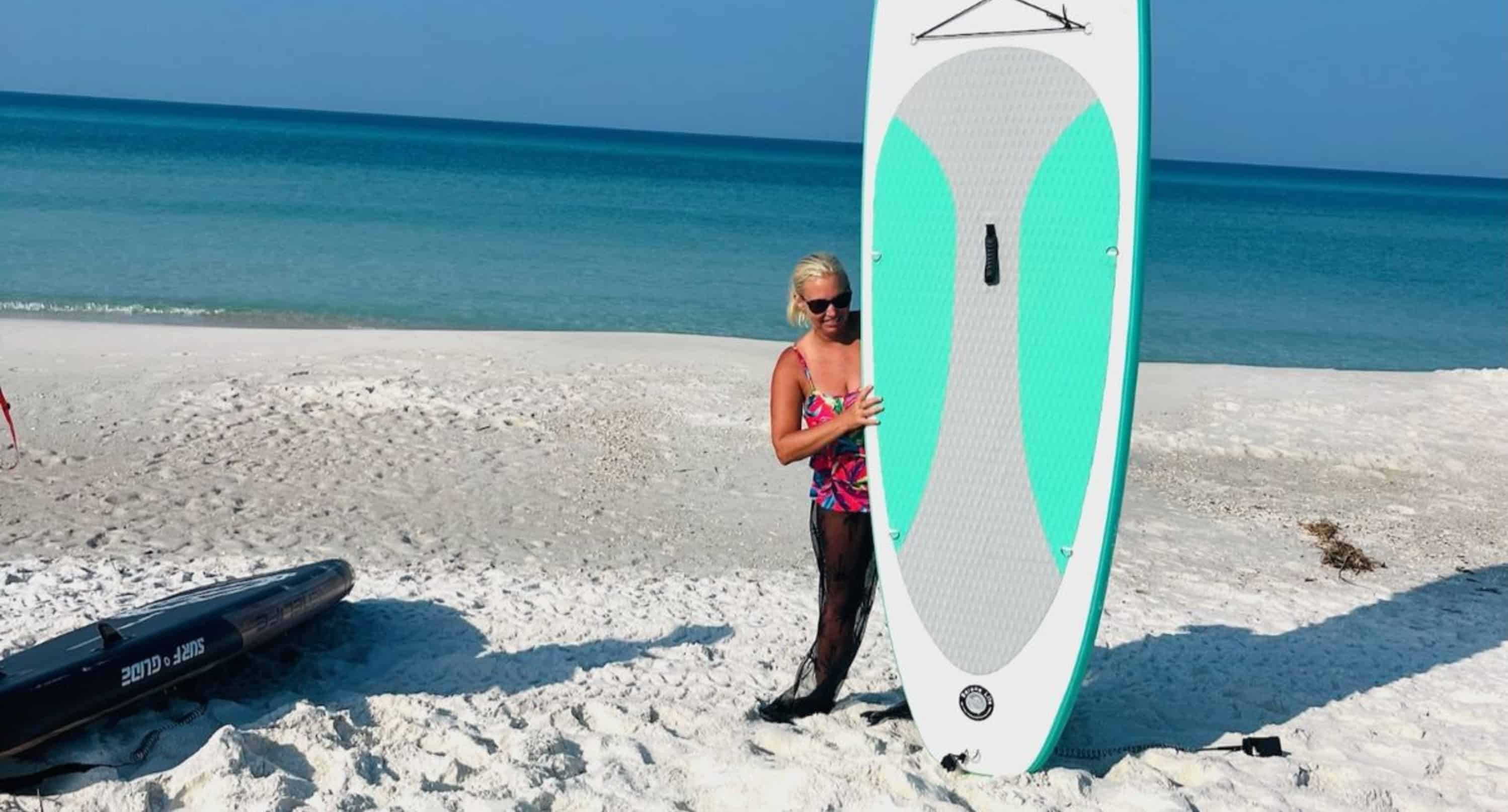 Panama-City-Beach-Stand-Up-Paddleboard-Pilates