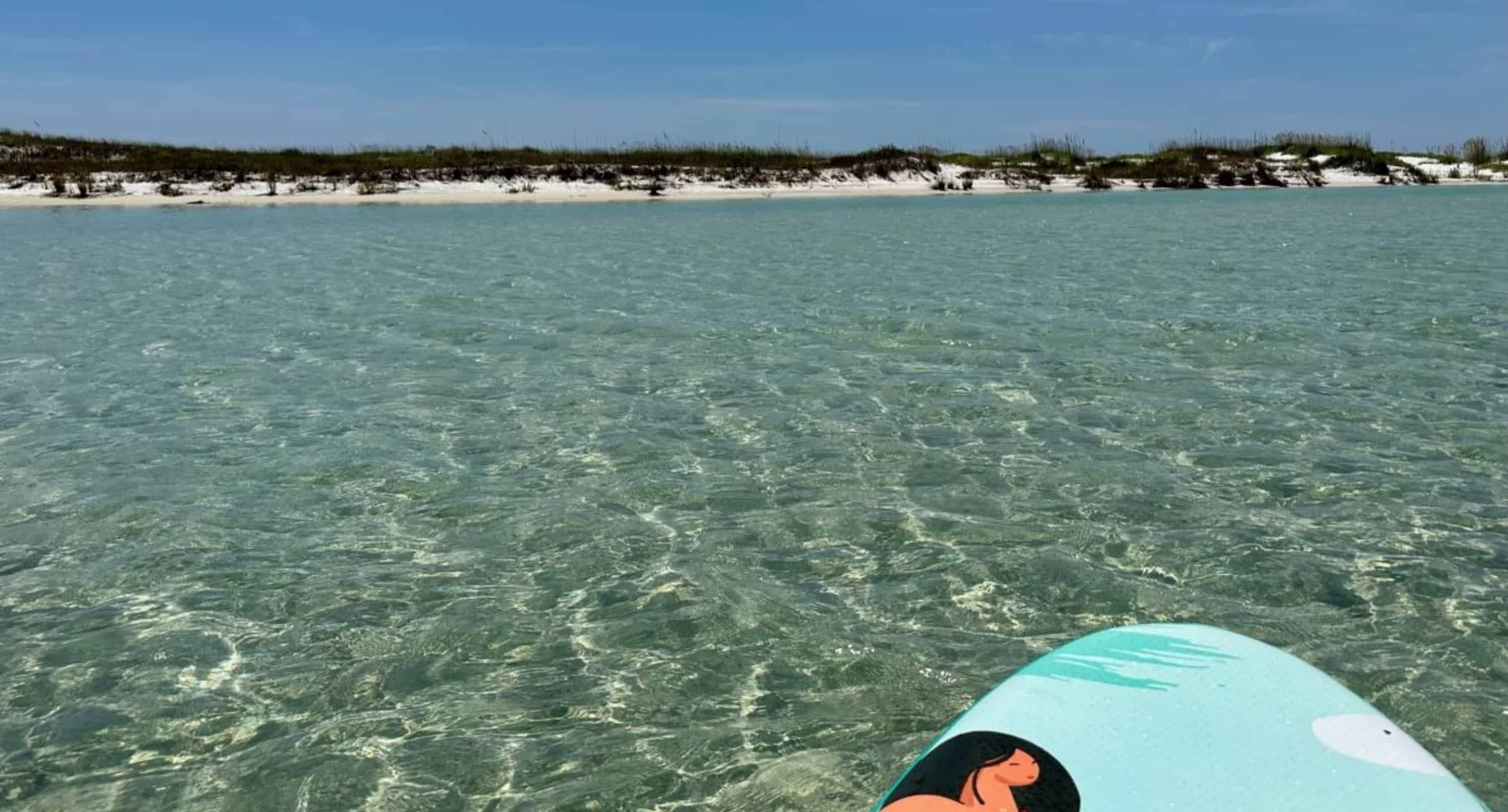 Panama-City-Beach-Stand-Up-Paddleboard-Pilates