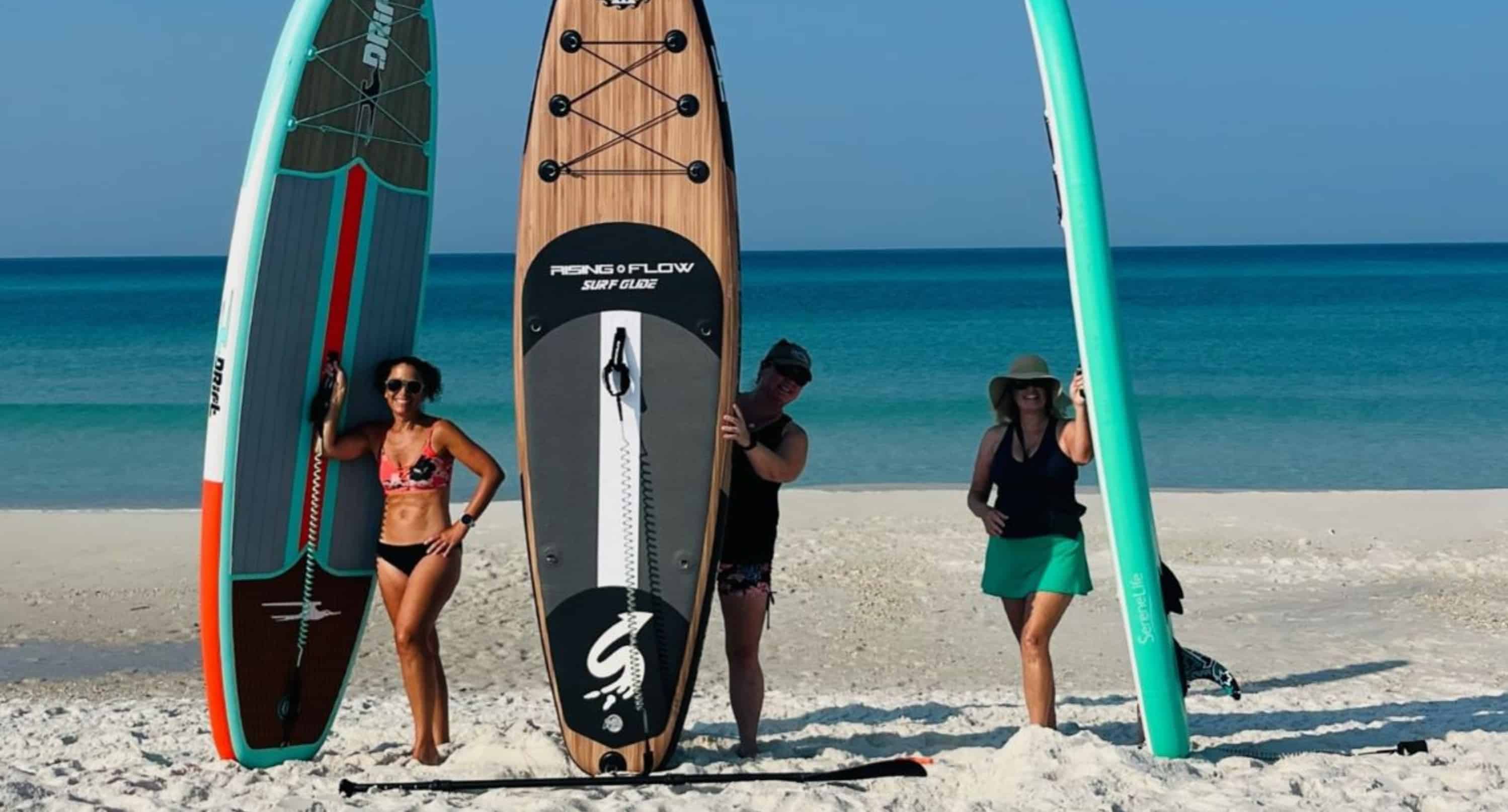Panama-City-Beach-Stand-Up-Paddleboard-Pilates