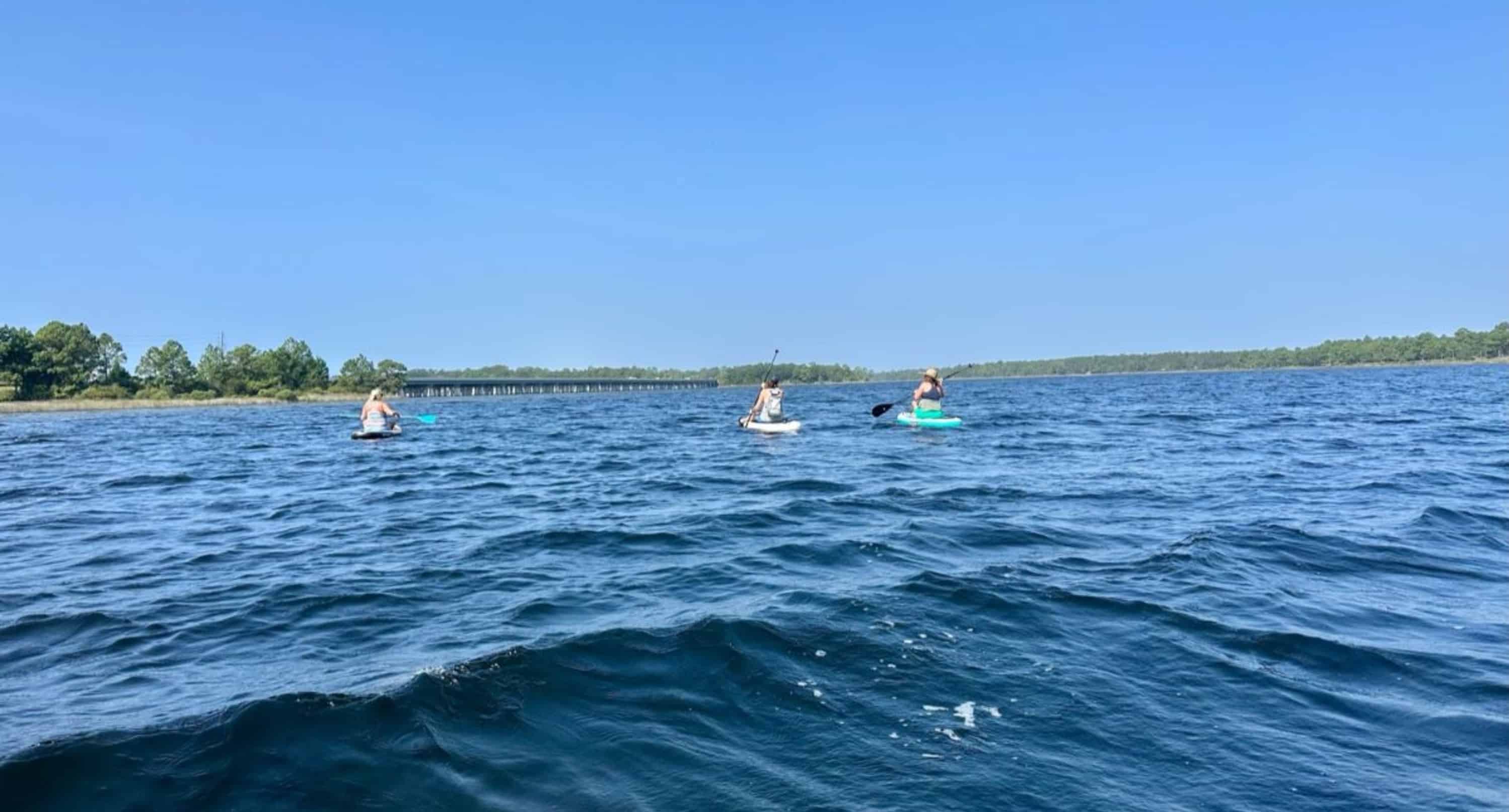Panama-City-Beach-Stand-Up-Paddleboard-Pilates