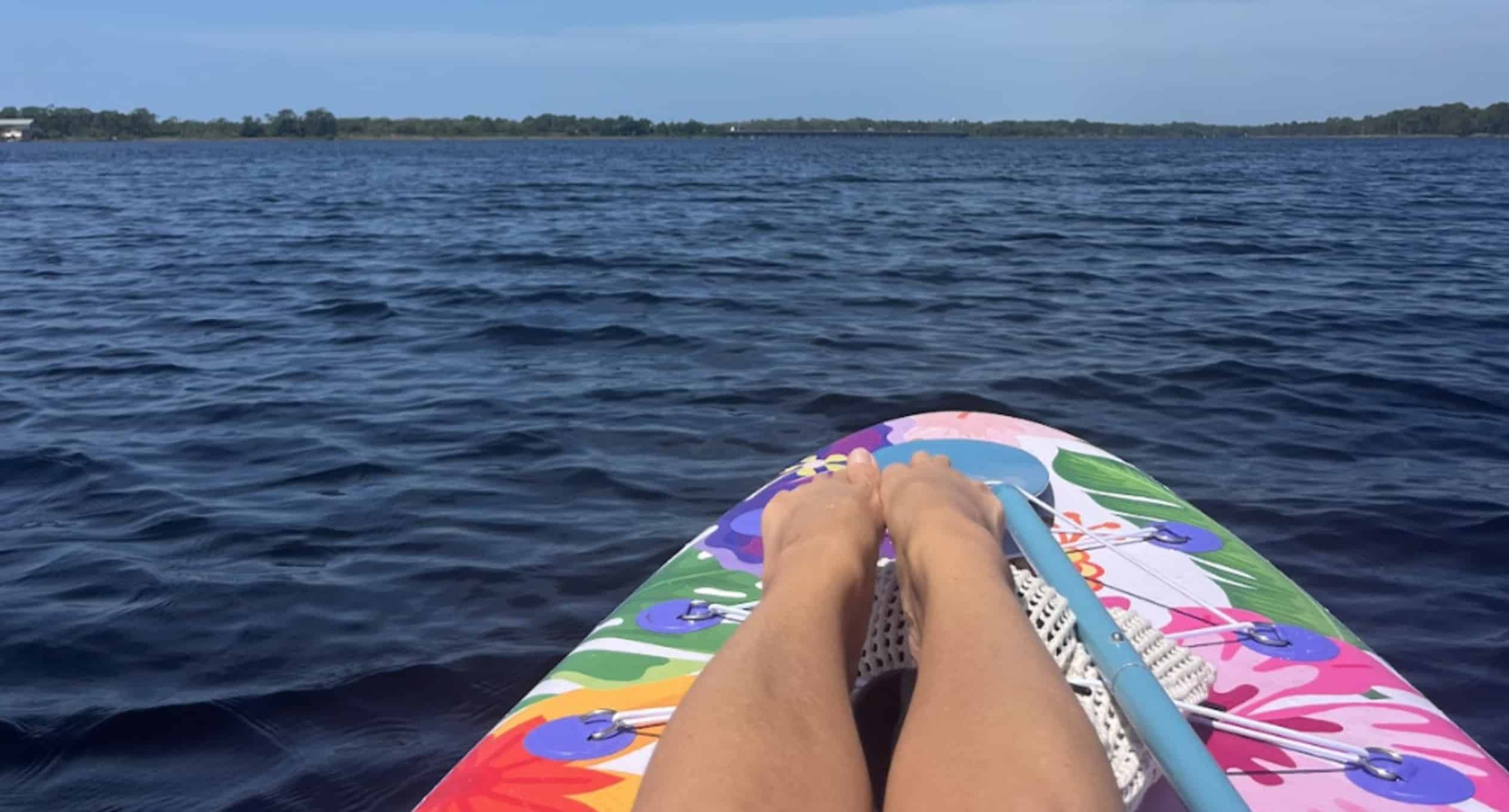 Panama-City-Beach-Stand-Up-Paddleboard-Pilates