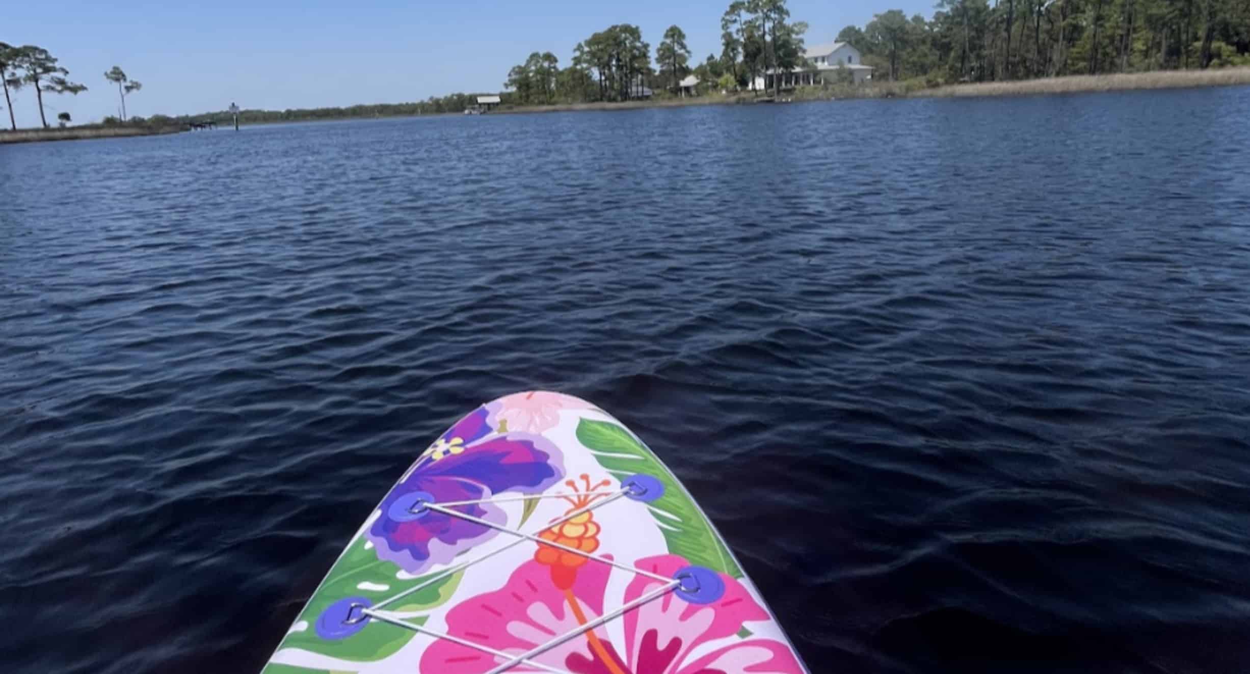 Panama-City-Beach-Stand-Up-Paddleboard-Pilates