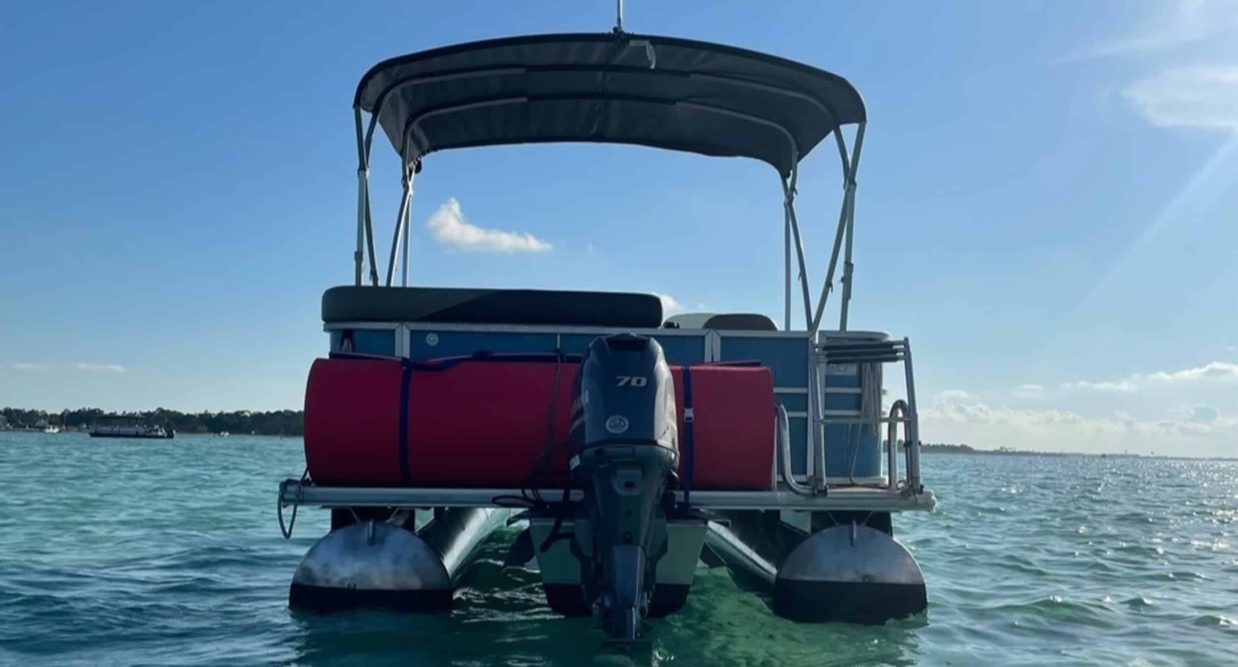 Fort-Walton-Beach-Private-Pontoon-Charter-with-Lounge-Floats