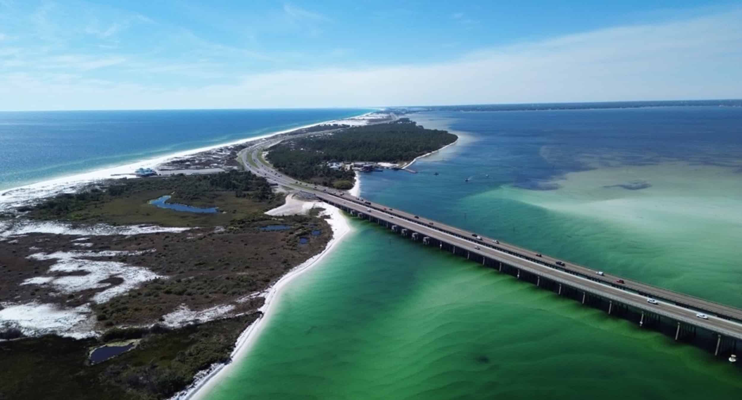 Fort-Walton-Beach-Private-Pontoon-Charter-with-Lounge-Floats