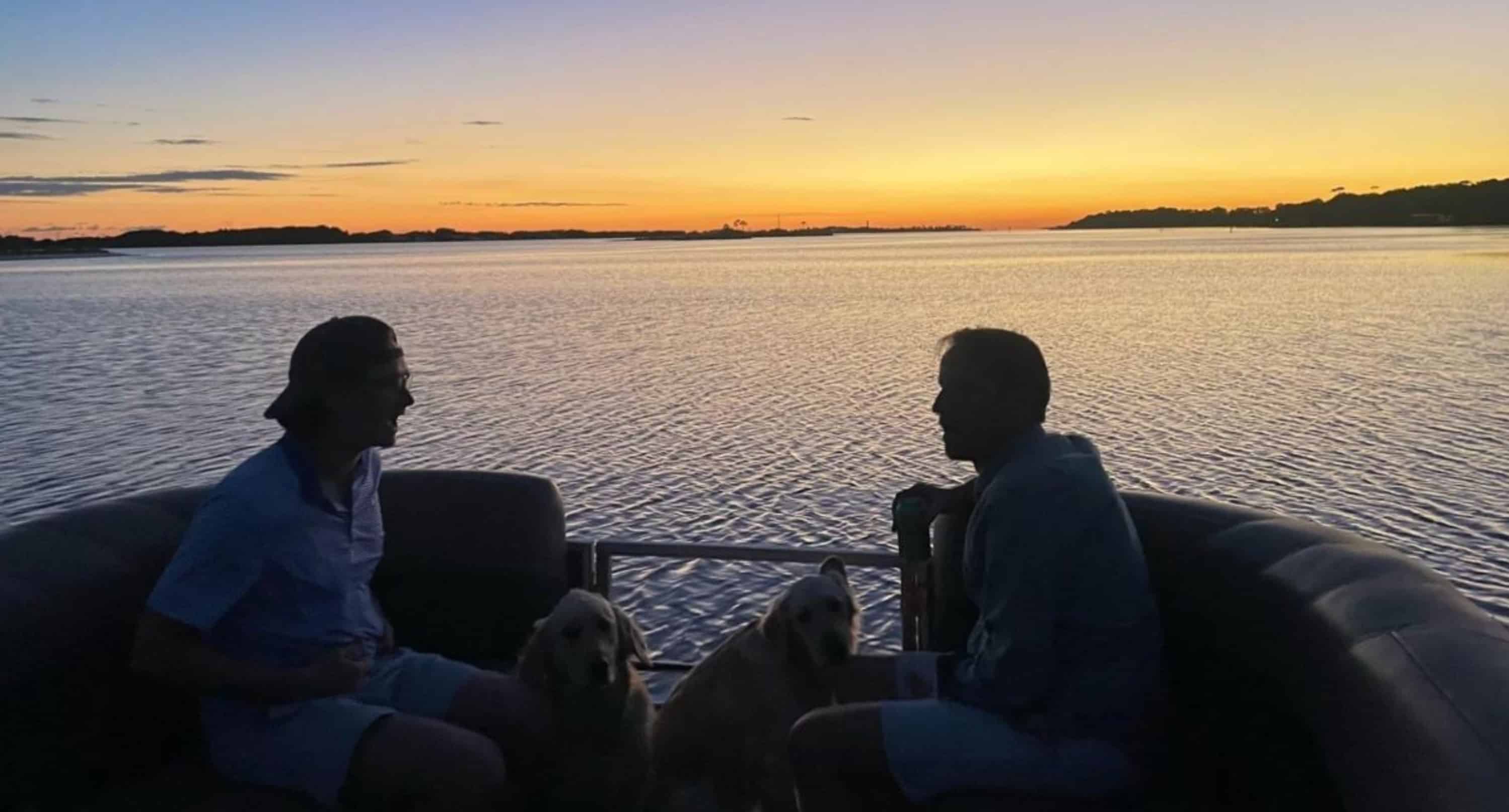 Fort-Walton-Beach-Private-Pontoon-Charter-with-Lounge-Floats