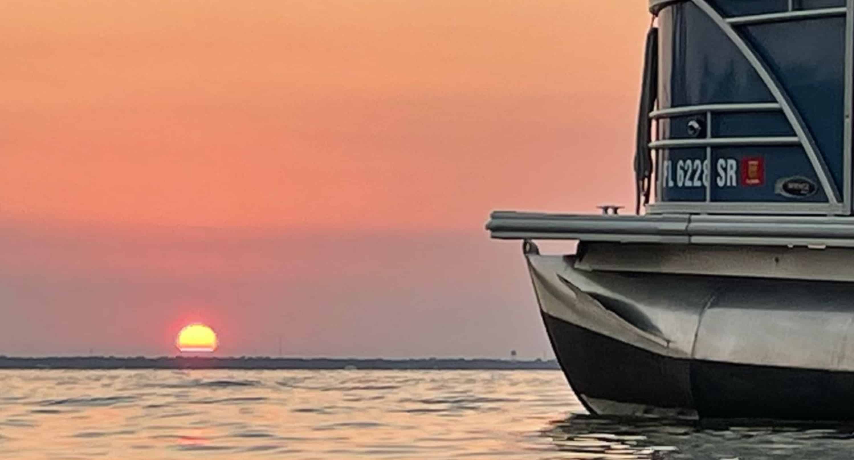 Fort-Walton-Beach-Private-Pontoon-Charter-with-Lounge-Floats