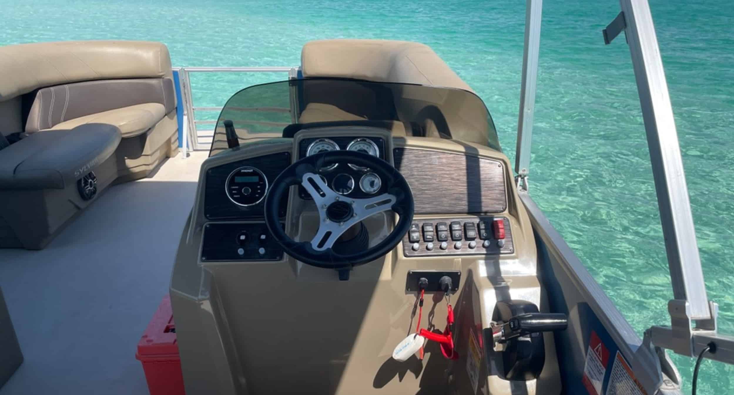 Fort-Walton-Beach-Private-Pontoon-Charter-with-Lounge-Floats