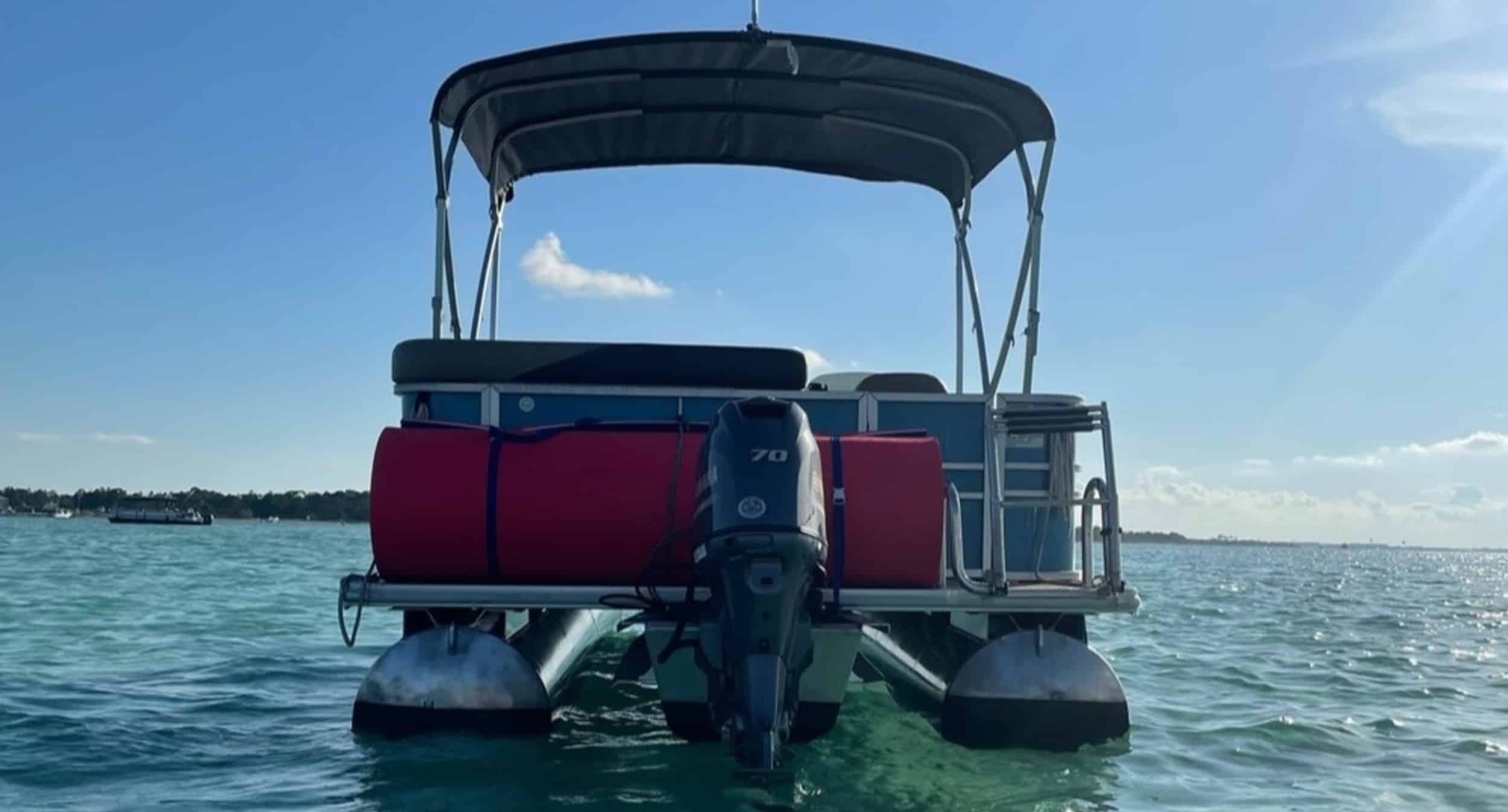 Fort-Walton-Beach-Private-Pontoon-Charter-with-Paddleboards