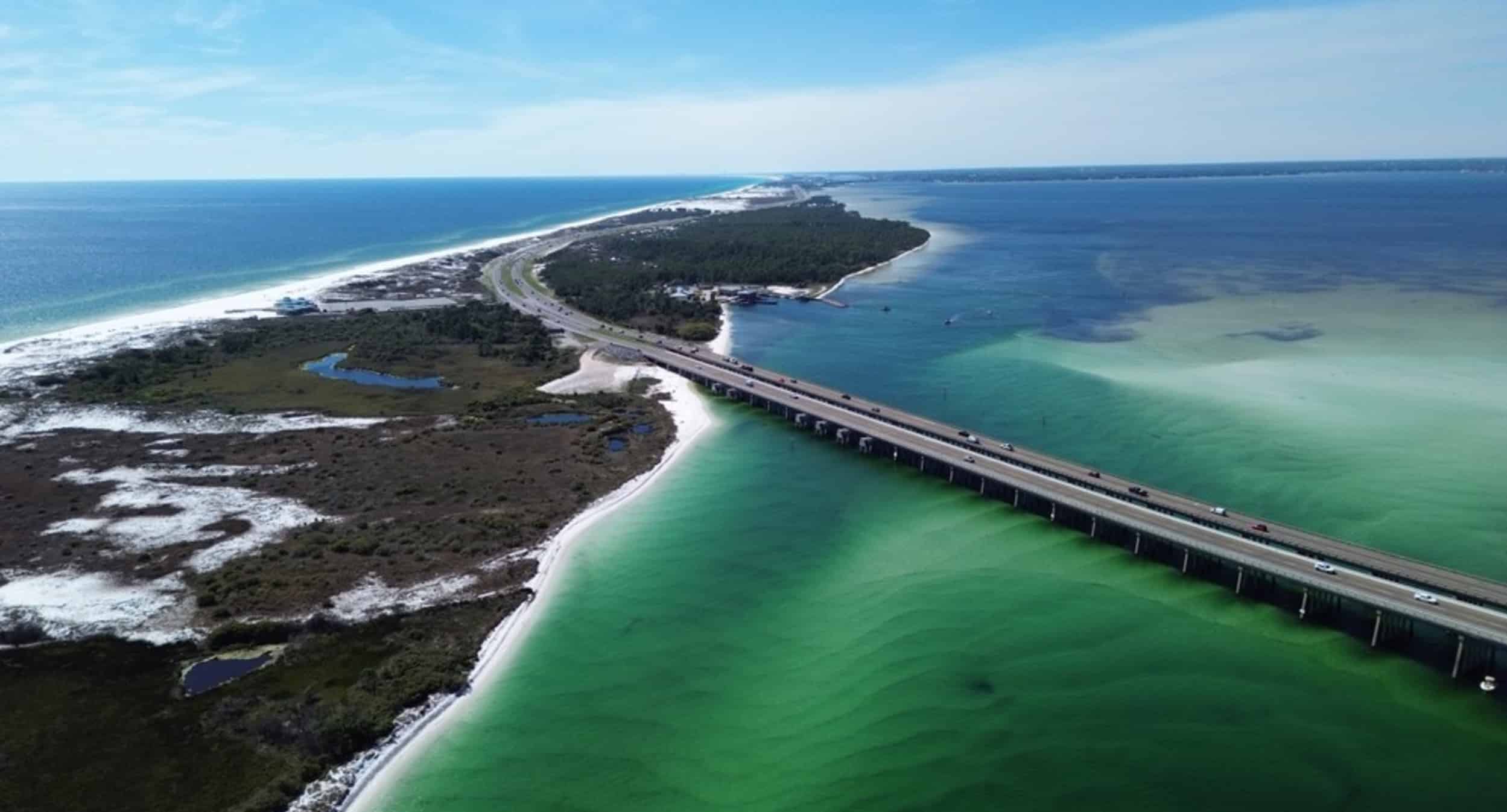 Fort-Walton-Beach-Private-Pontoon-Charter-with-Paddleboards