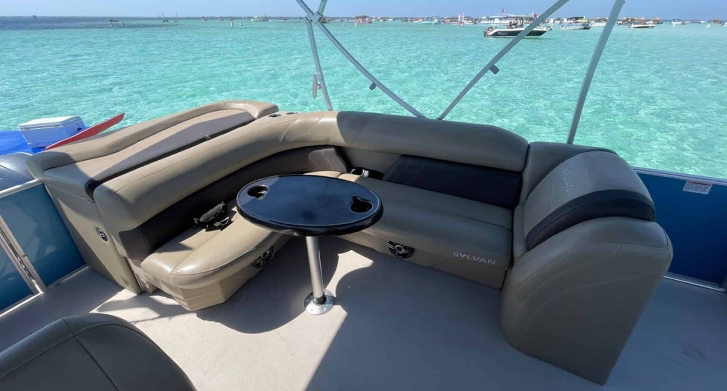 Fort-Walton-Beach-Private-Pontoon-Charter-with-Paddleboards