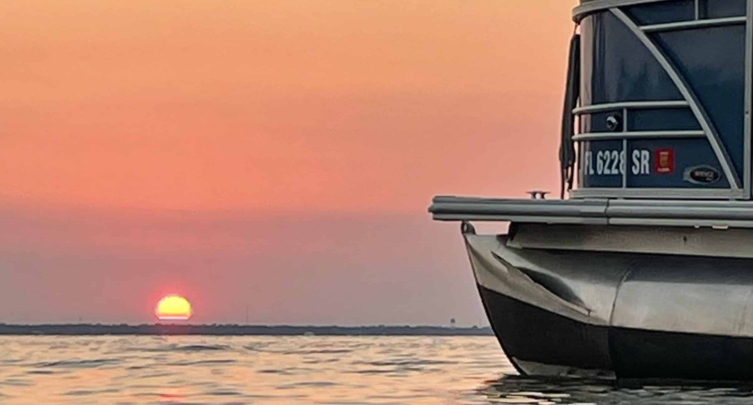 Fort-Walton-Beach-Private-Pontoon-Charter-with-Paddleboards