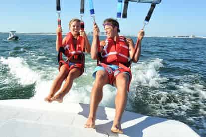 Destin Harbor Parasailing Adventure
