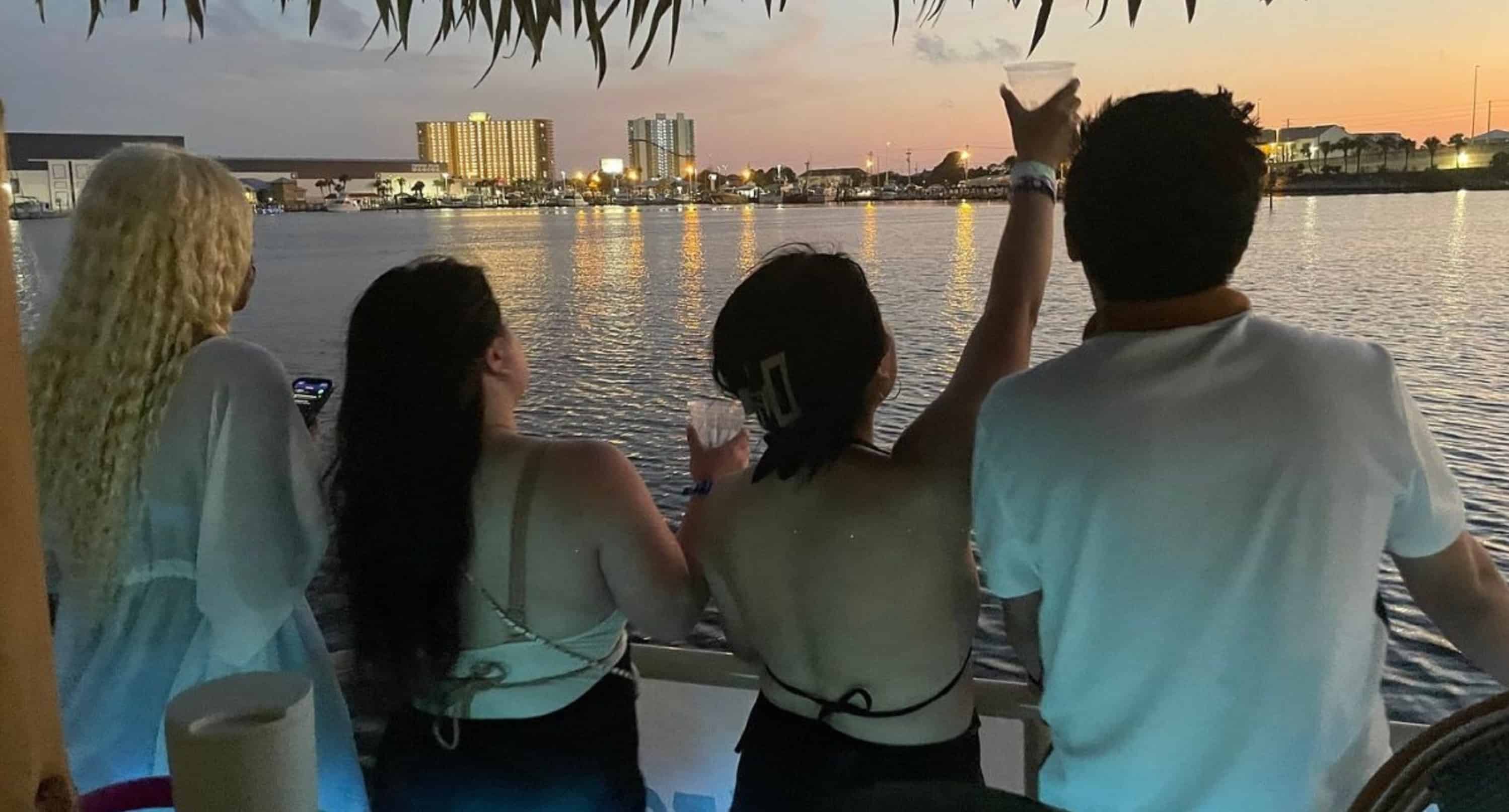 Panama-City-Beach-Big-Kahuna-Tiki-Sunset-Cruise