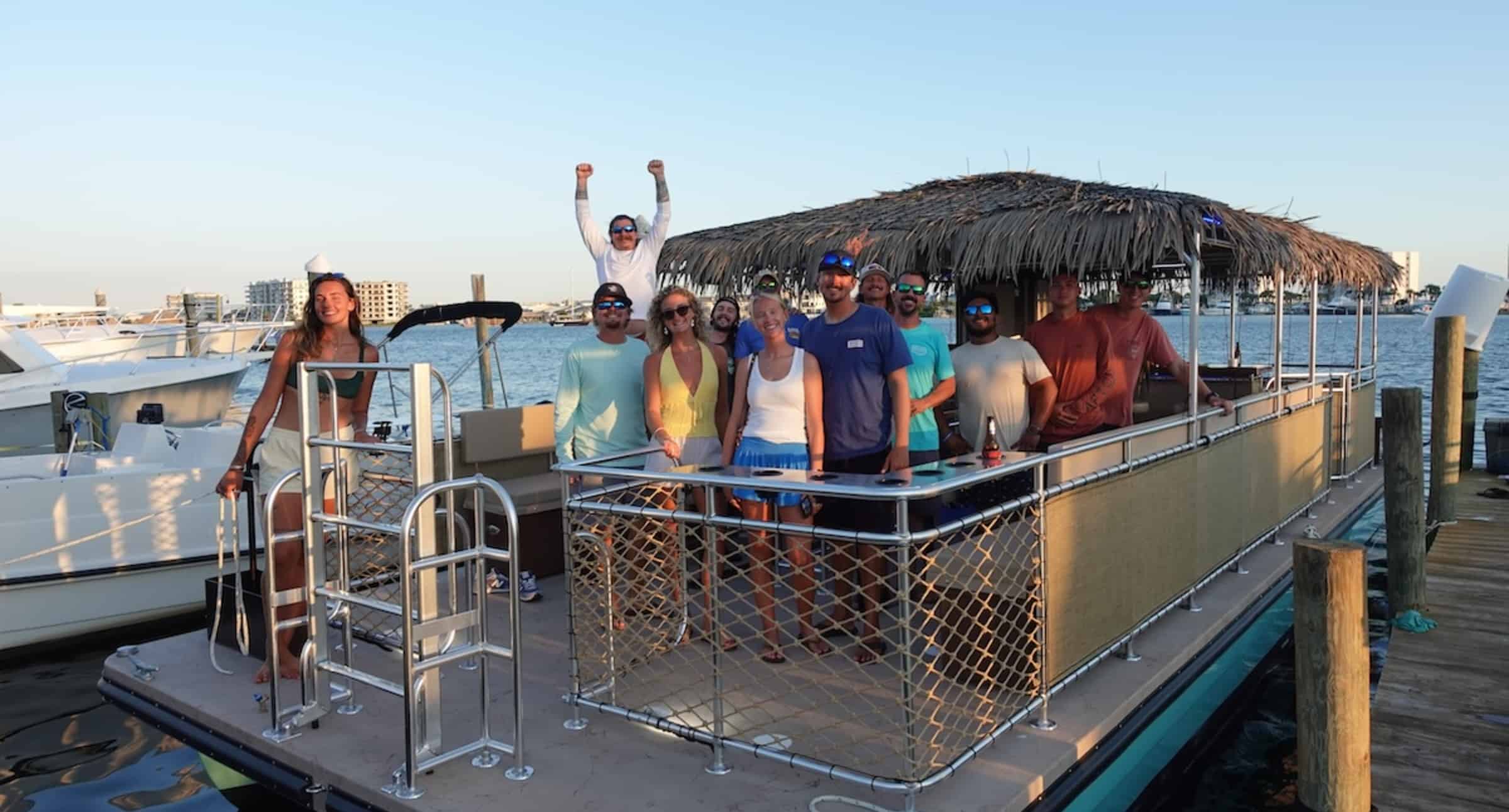 Destin-Harbor-Private-Tipsy-Tiki-Experience