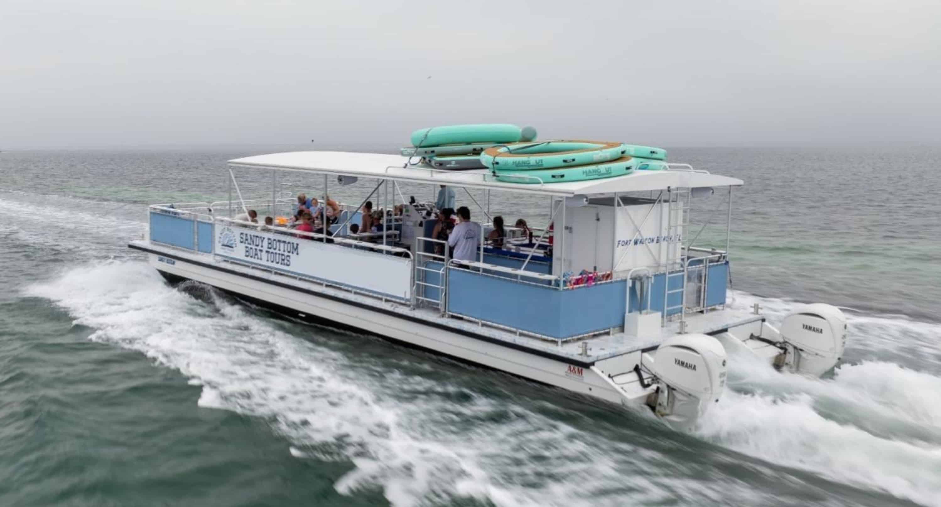 Fort-Walton-Beach-Sunset-Dolphin-Cruise