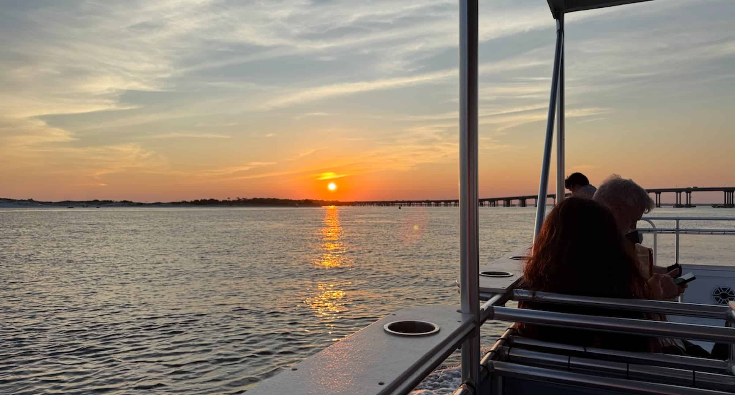 Fort-Walton-Beach-Sunset-Dolphin-Cruise