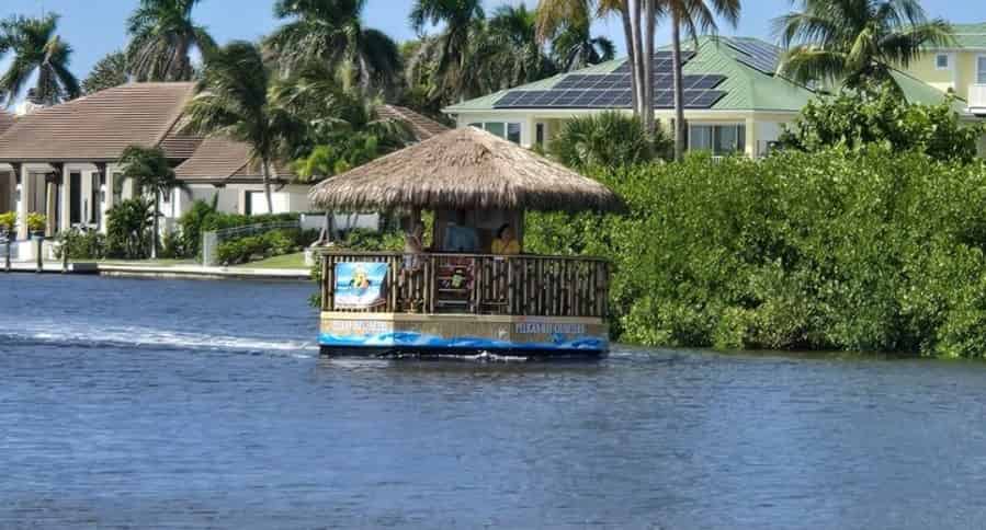 Fort-Myers-Beach-Sunset-Tiki-Boat-Cruise