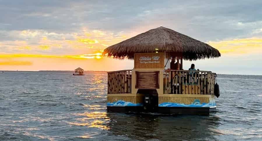 Fort-Myers-Beach-Sunset-Tiki-Boat-Cruise