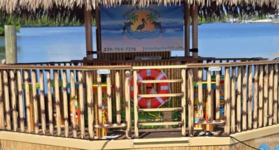 Fort-Myers-Beach-Sunset-Tiki-Boat-Cruise