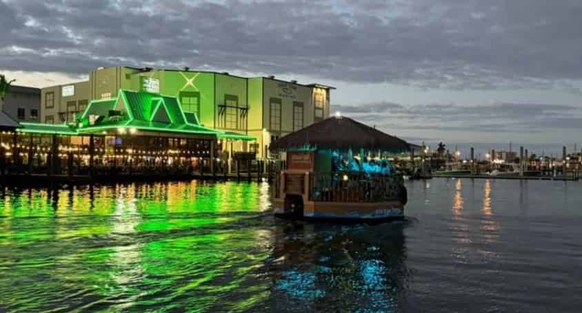 Fort-Myers-Beach-Sunset-Tiki-Boat-Cruise
