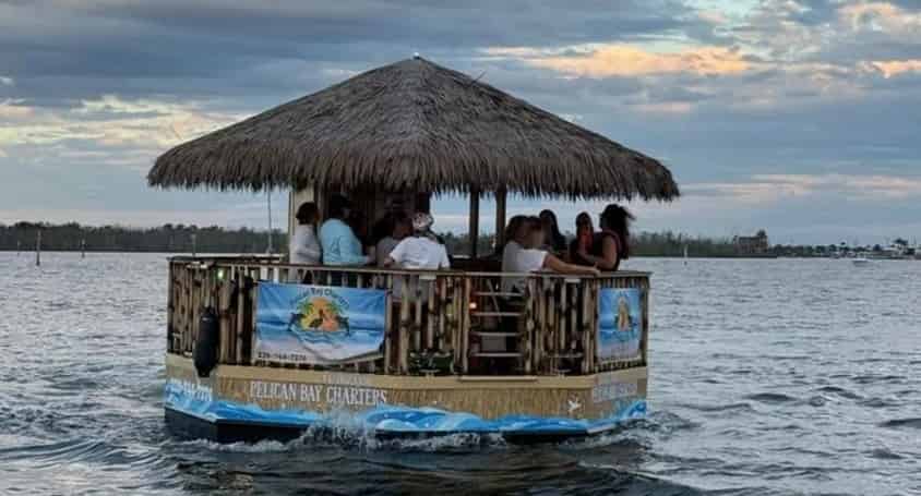 Fort-Myers-Beach-Sunset-Tiki-Boat-Cruise