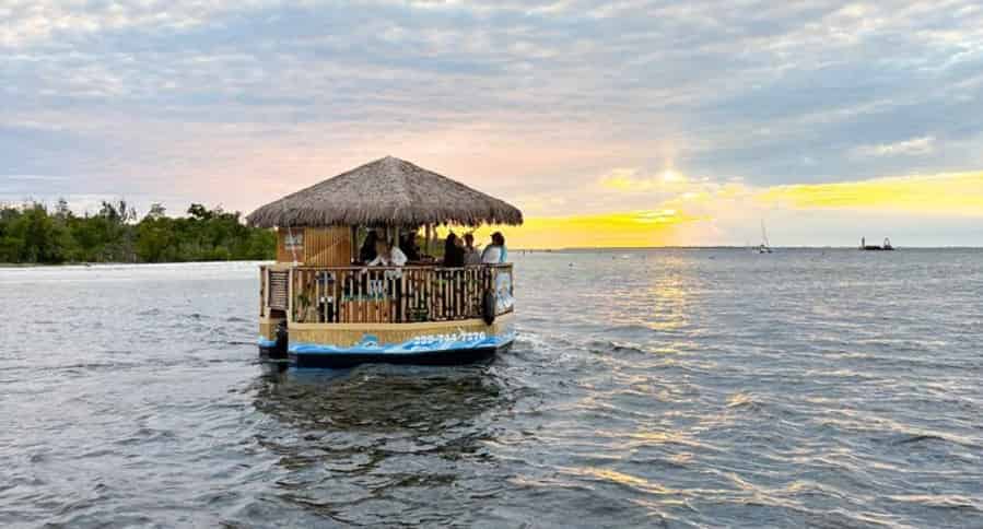Fort-Myers-Beach-Sunset-Tiki-Boat-Cruise
