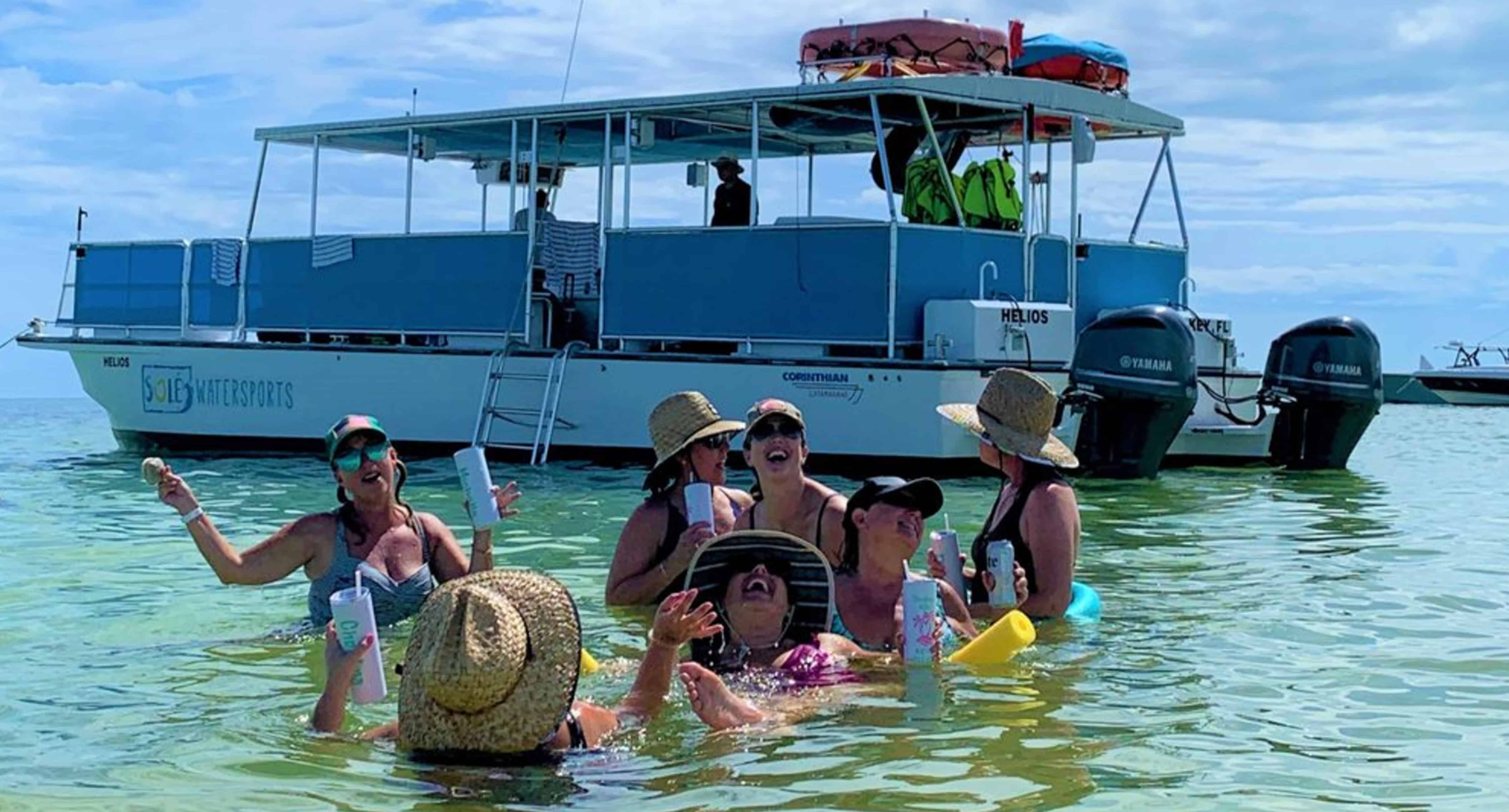 Key-West-Coffins-Patch-Snorkel-And-Valhalla-Sandbar-Swim