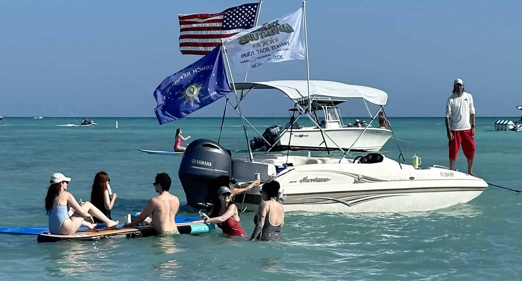 Islamorada-Private-Snorkeling-and-Sandbar-Experience