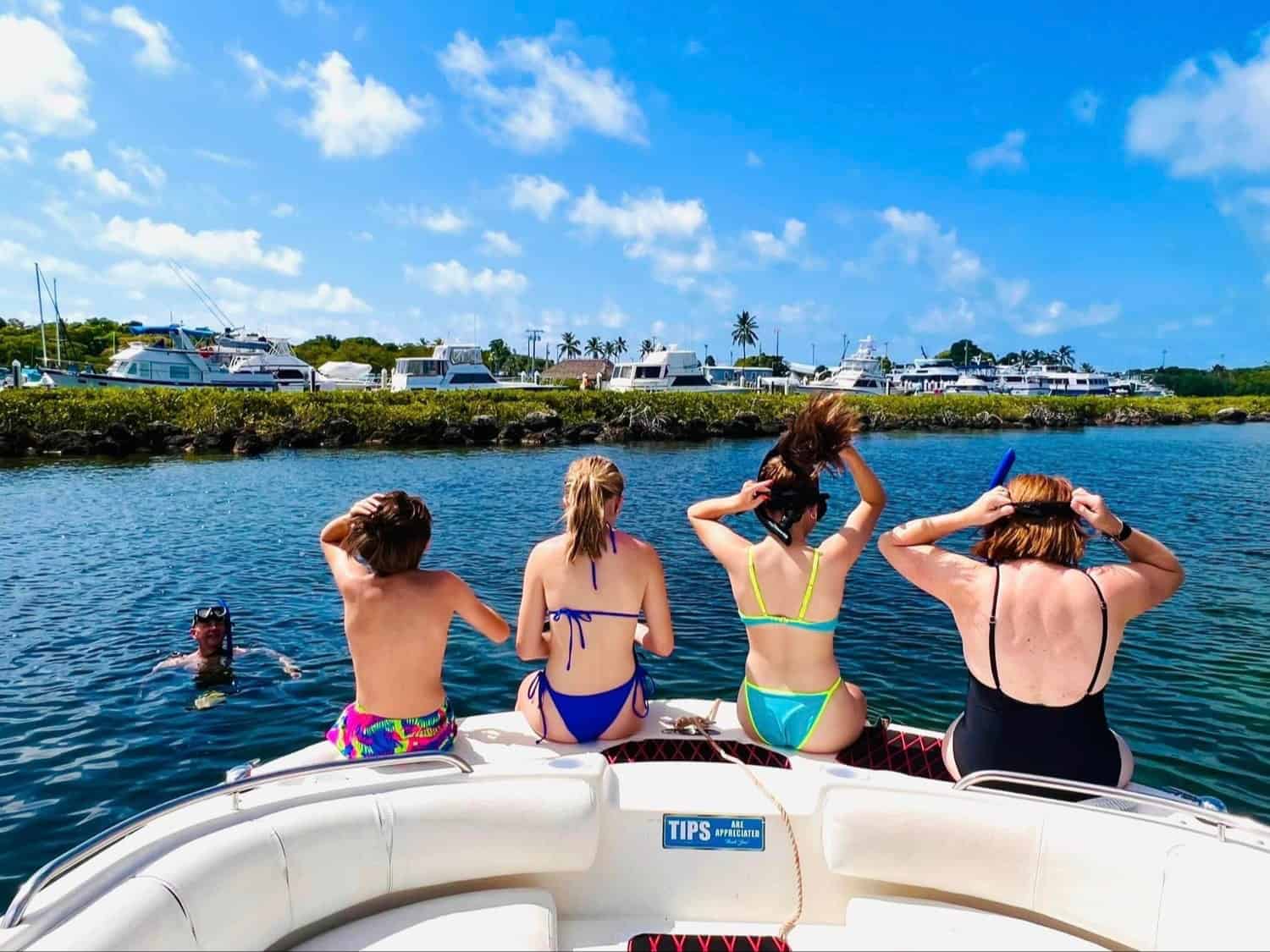 Islamorada-Private-Snorkeling-and-Sandbar-Experience