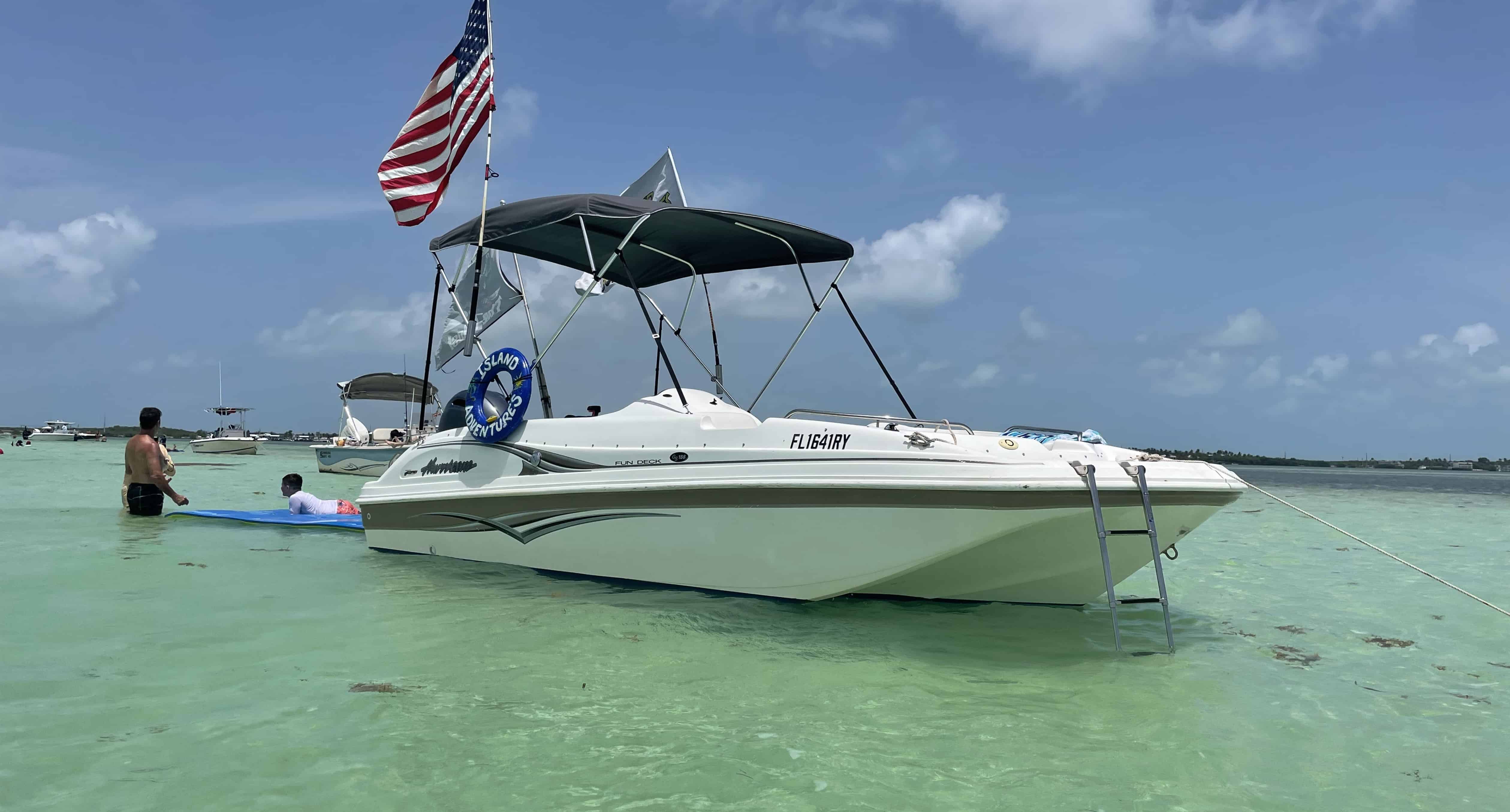 Islamorada-Private-Snorkeling-and-Sandbar-Experience