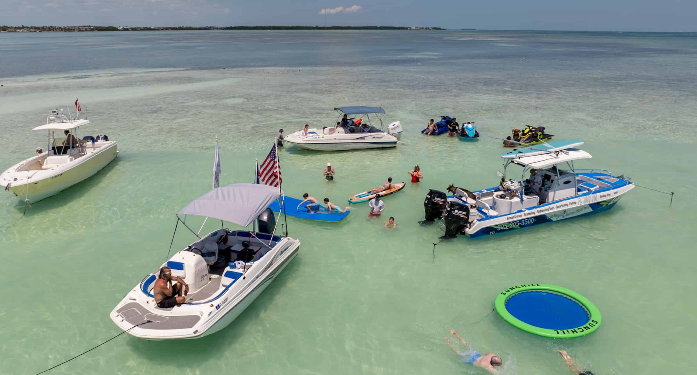 Islamorada-Private-Snorkeling-and-Sandbar-Experience