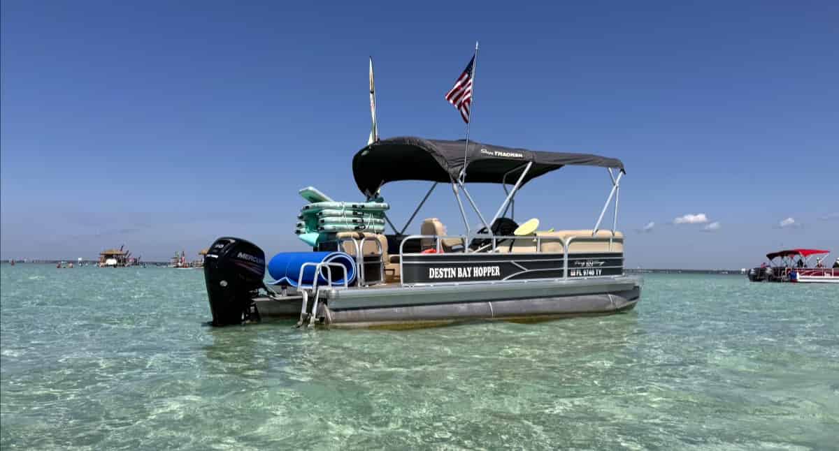 Destin-Crab-Island-Pontoon-Excursion-on-the-Hopper