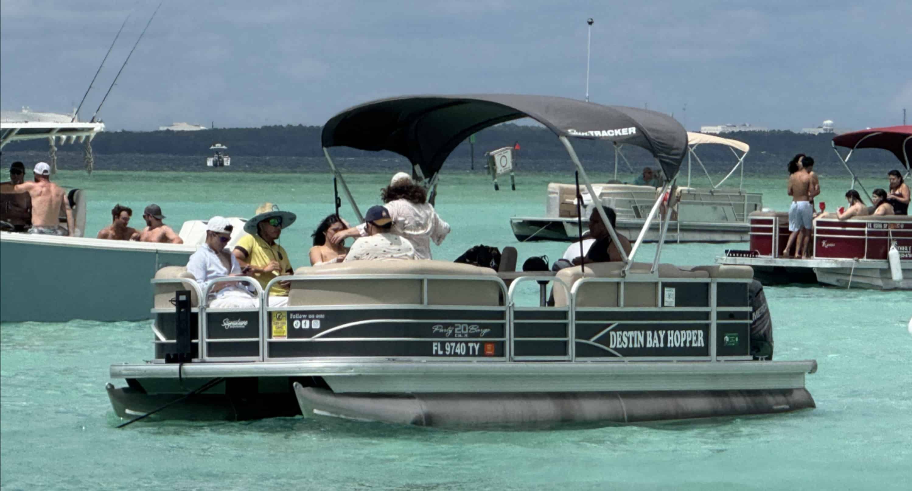 Destin-Crab-Island-Pontoon-Excursion-on-the-Hopper