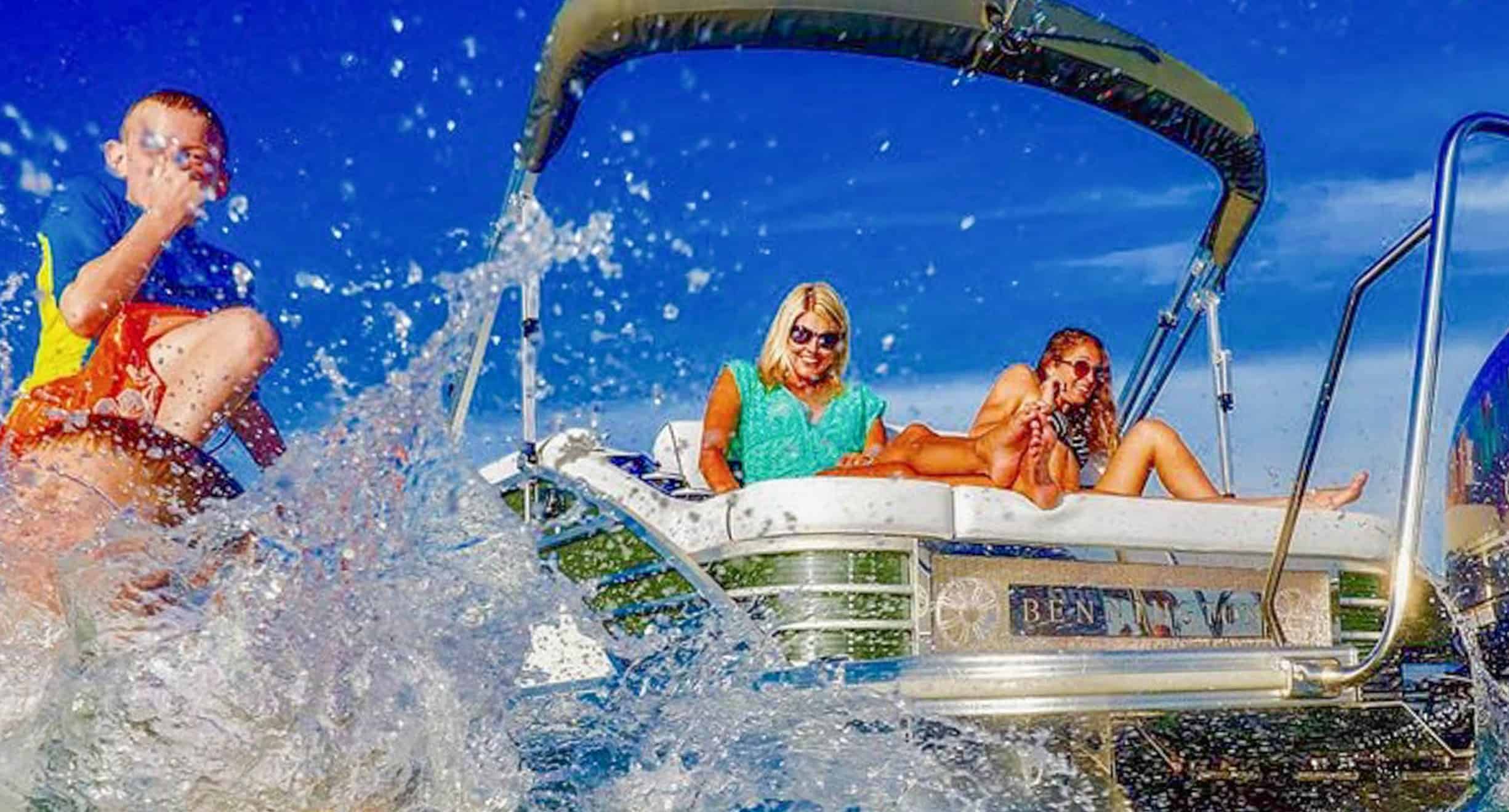 Fort-Walton-Beach-10-Passenger-Crab-Island-Pontoon-Rental