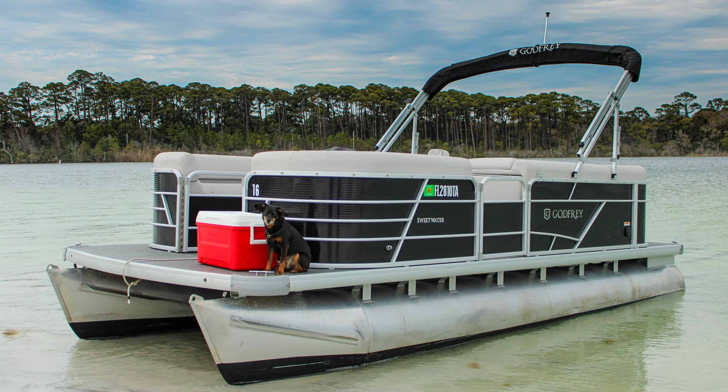 Fort-Walton-Beach-10-Passenger-Crab-Island-Pontoon-Rental