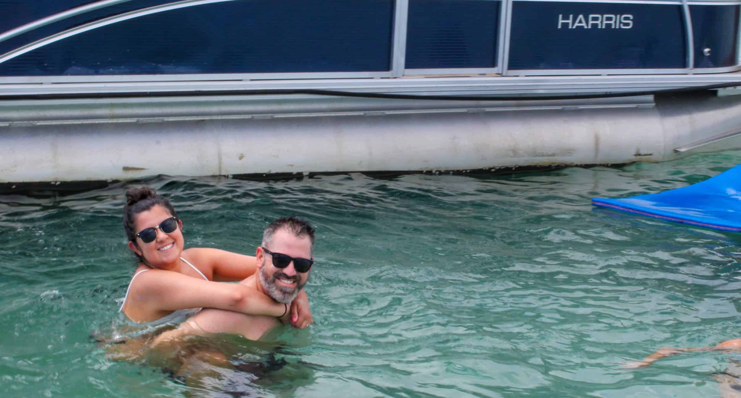 Fort-Walton-Beach-10-Passenger-Crab-Island-Pontoon-Rental