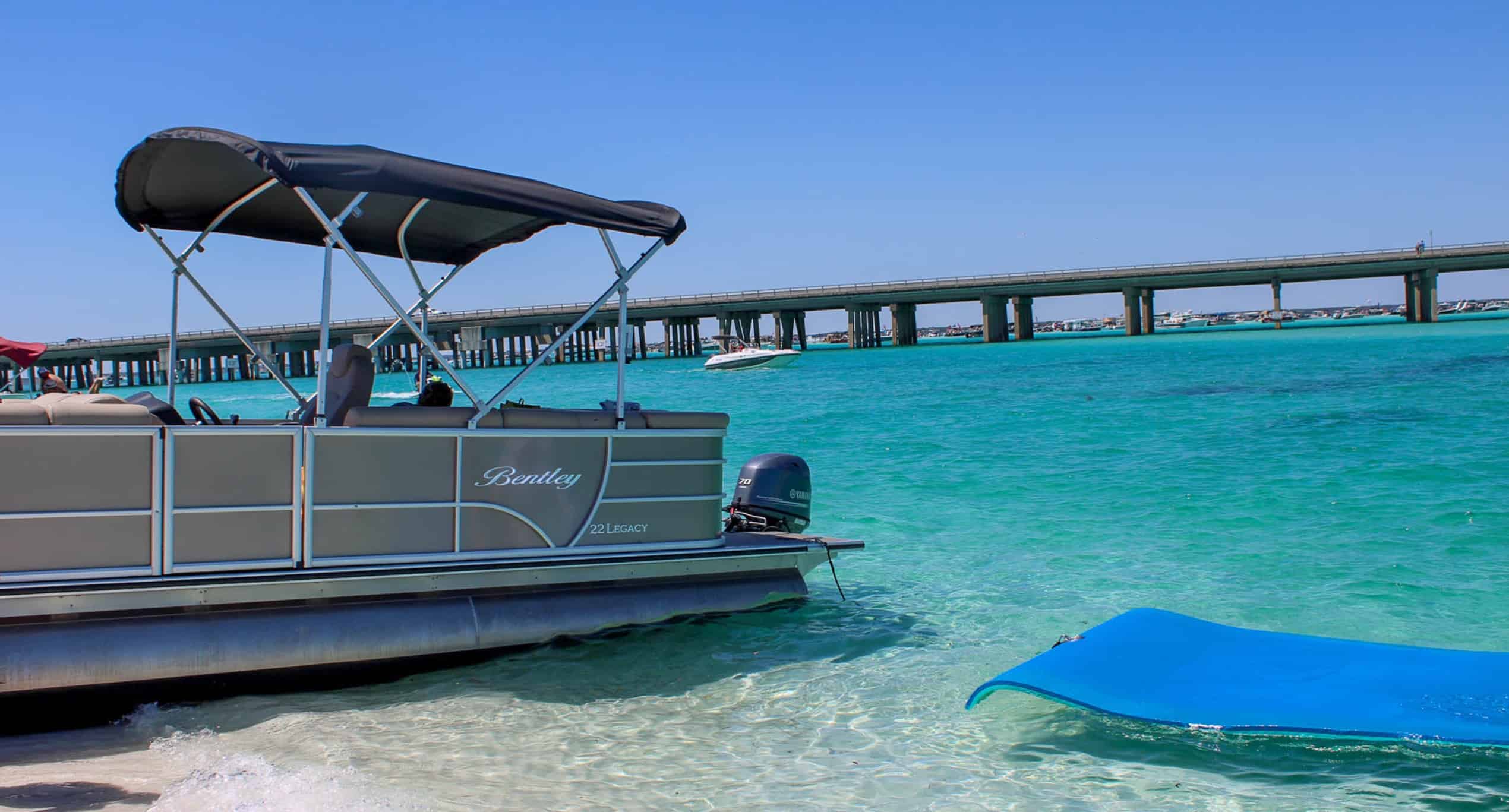 Fort-Walton-Beach-10-Passenger-Crab-Island-Pontoon-Rental