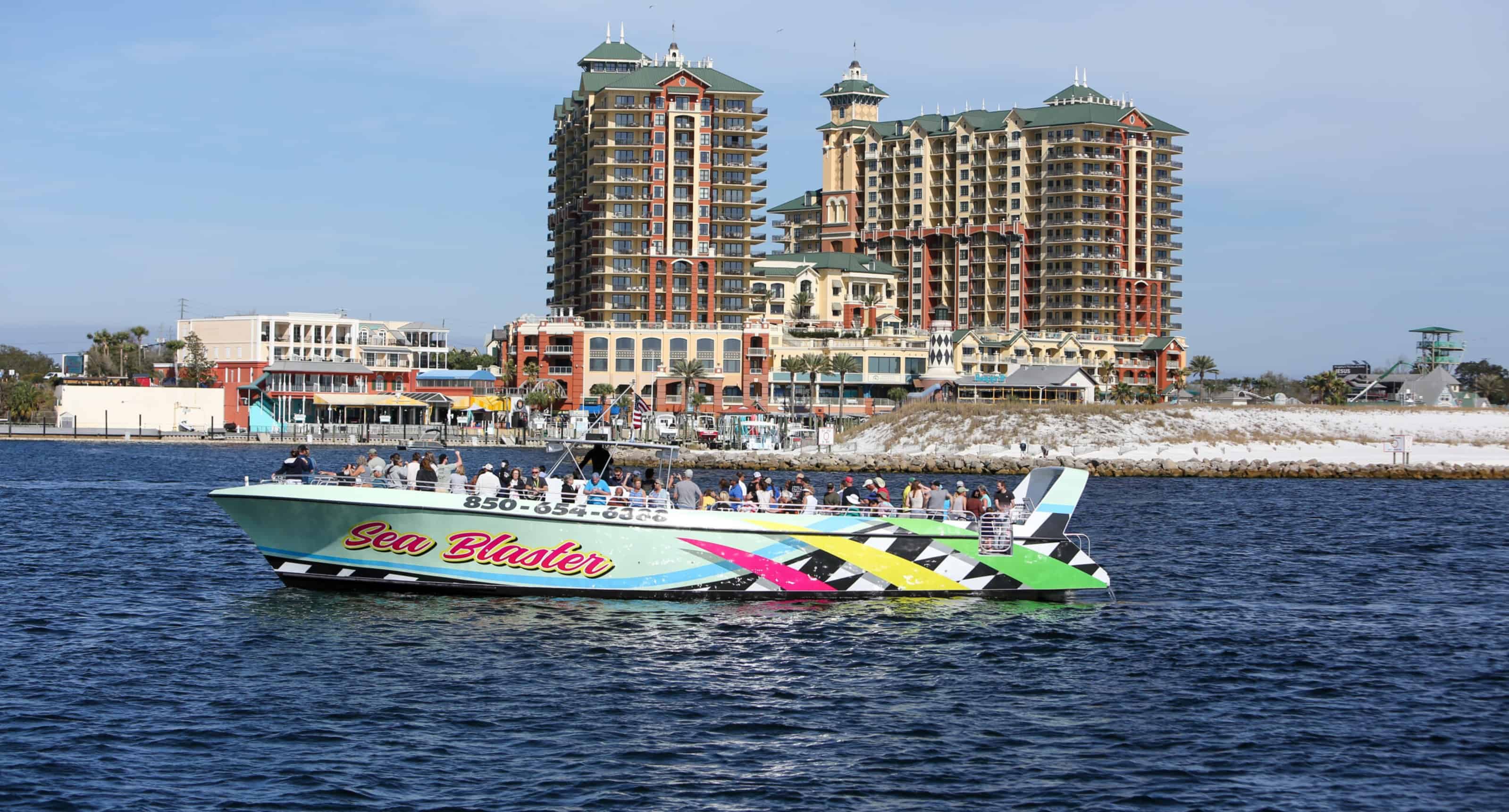 Destin-Dolphin-Cruise-Aboard-Sea-Blaster