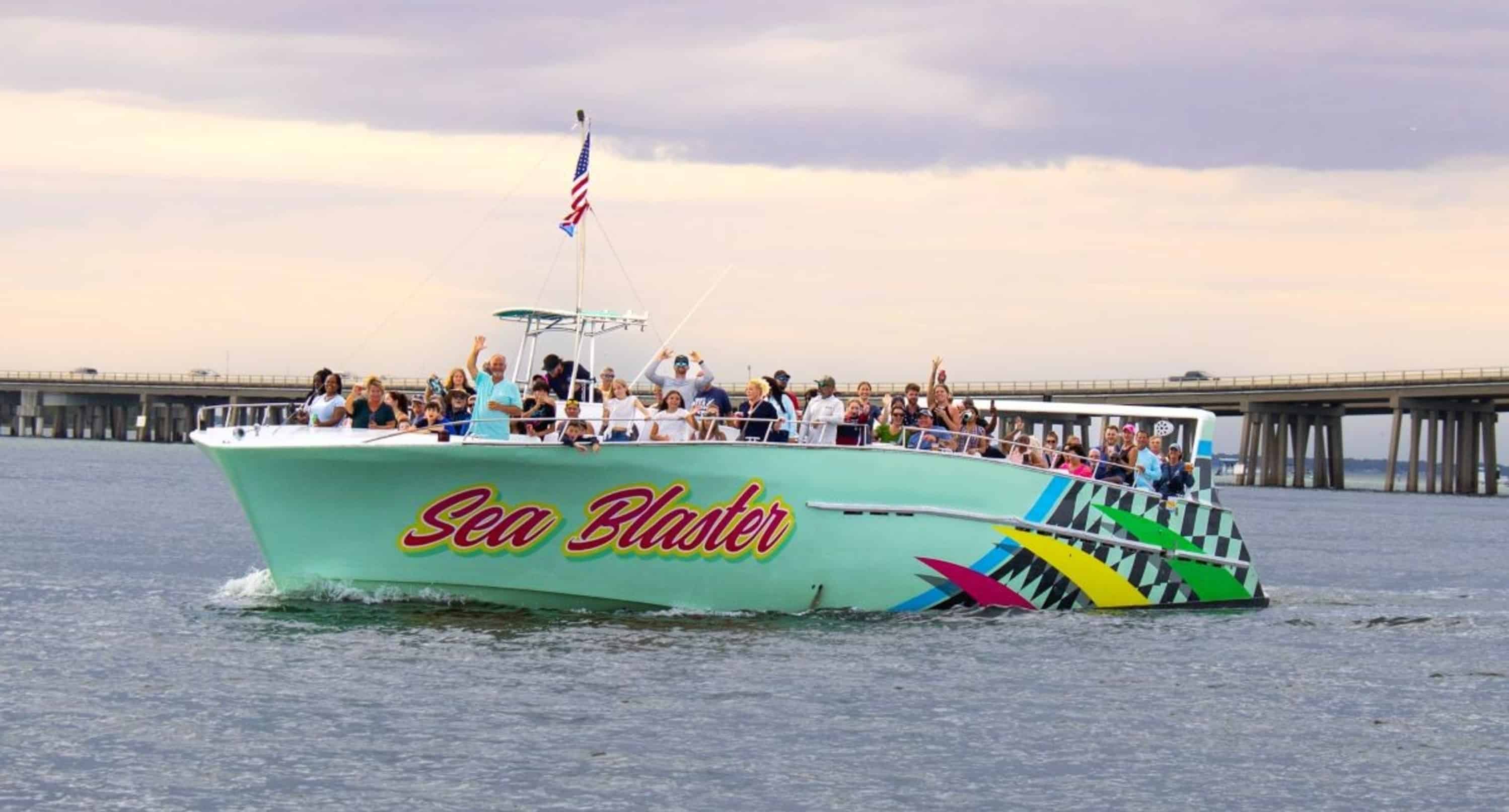 Destin-Dolphin-Cruise-Aboard-Sea-Blaster