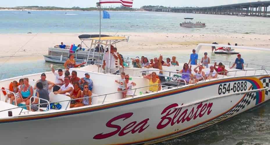 Destin-Snorkel-and-Dolphin-Excursion-Aboard-Sea-Blaster