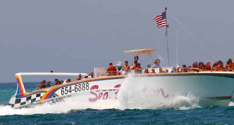 Destin-Snorkel-and-Dolphin-Excursion-Aboard-Sea-Blaster