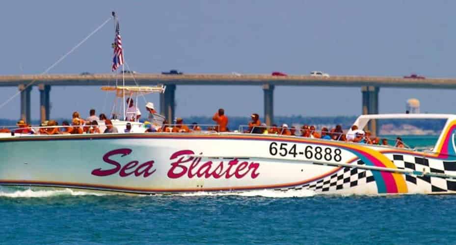 Destin-Snorkel-and-Dolphin-Excursion-Aboard-Sea-Blaster